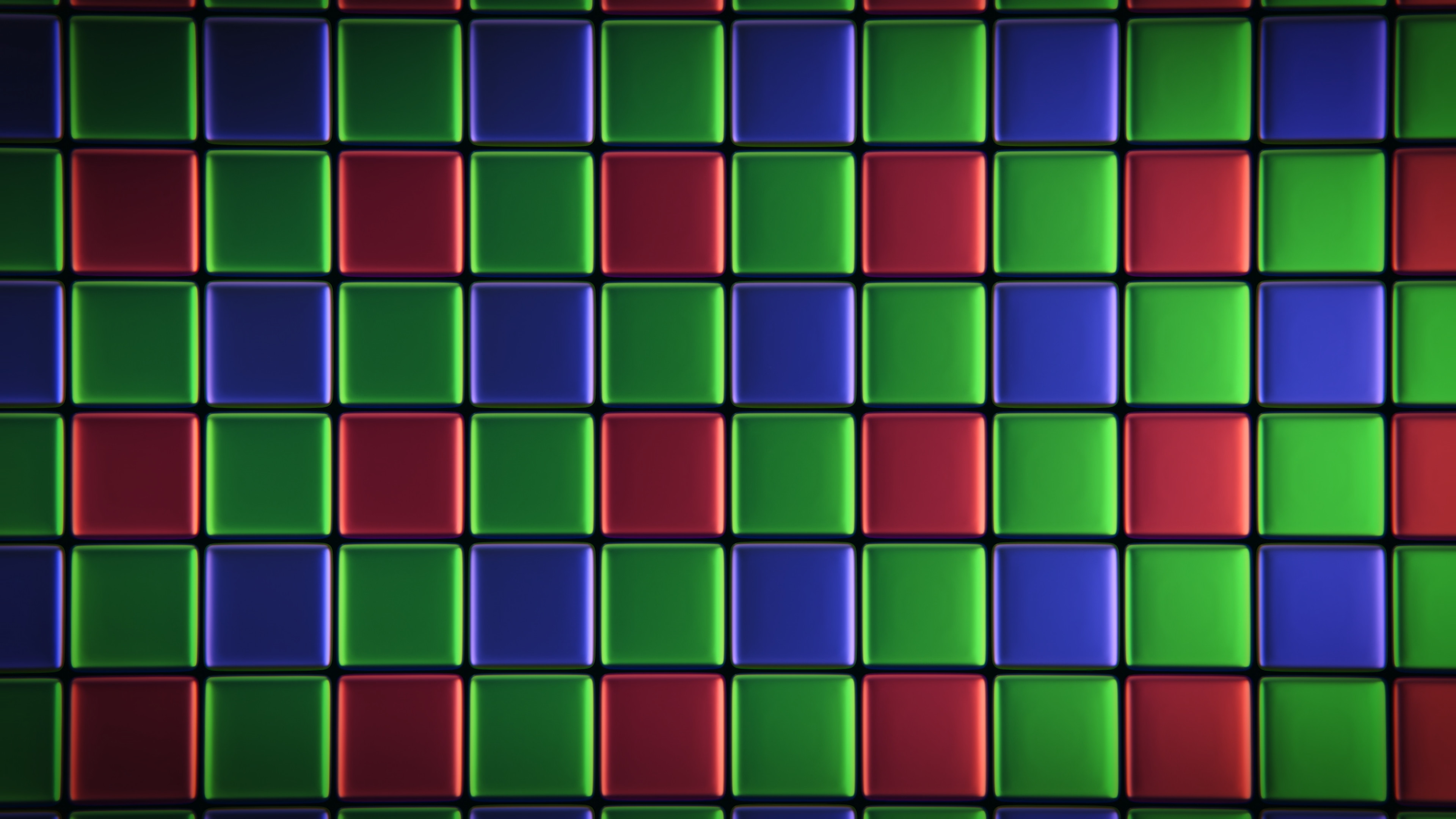 red green blue pixel pattern