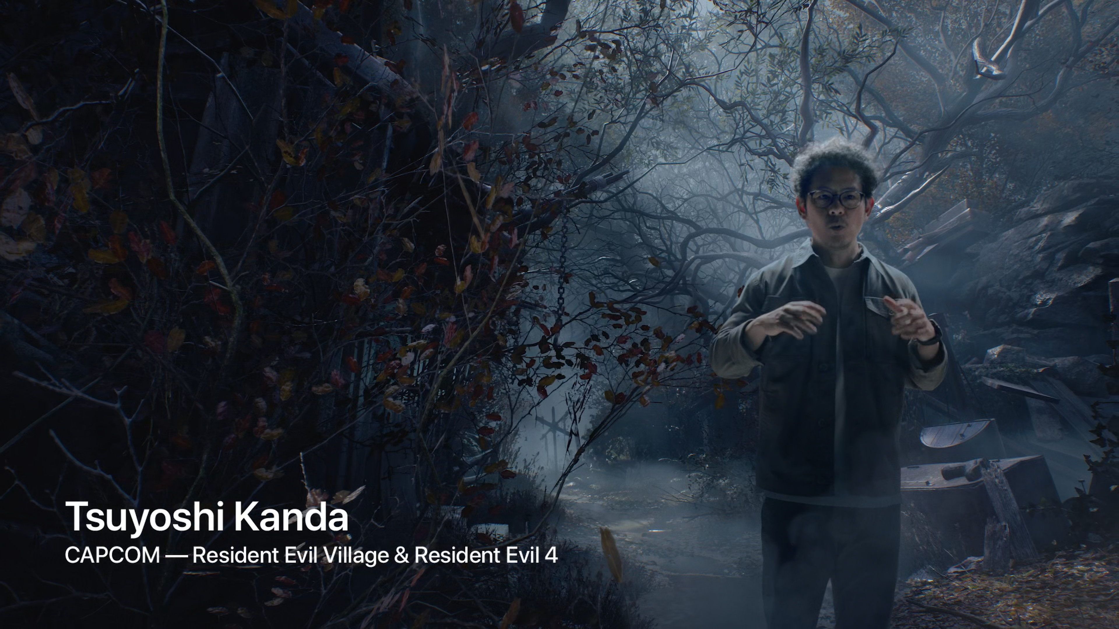 resident evil presentation