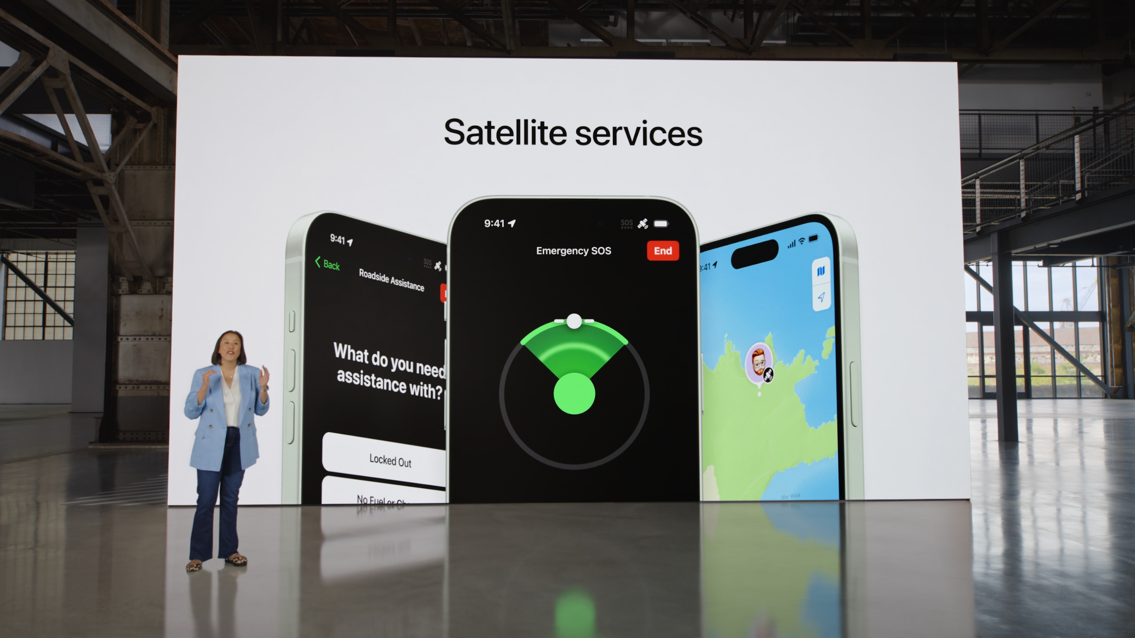 satellite services presentation