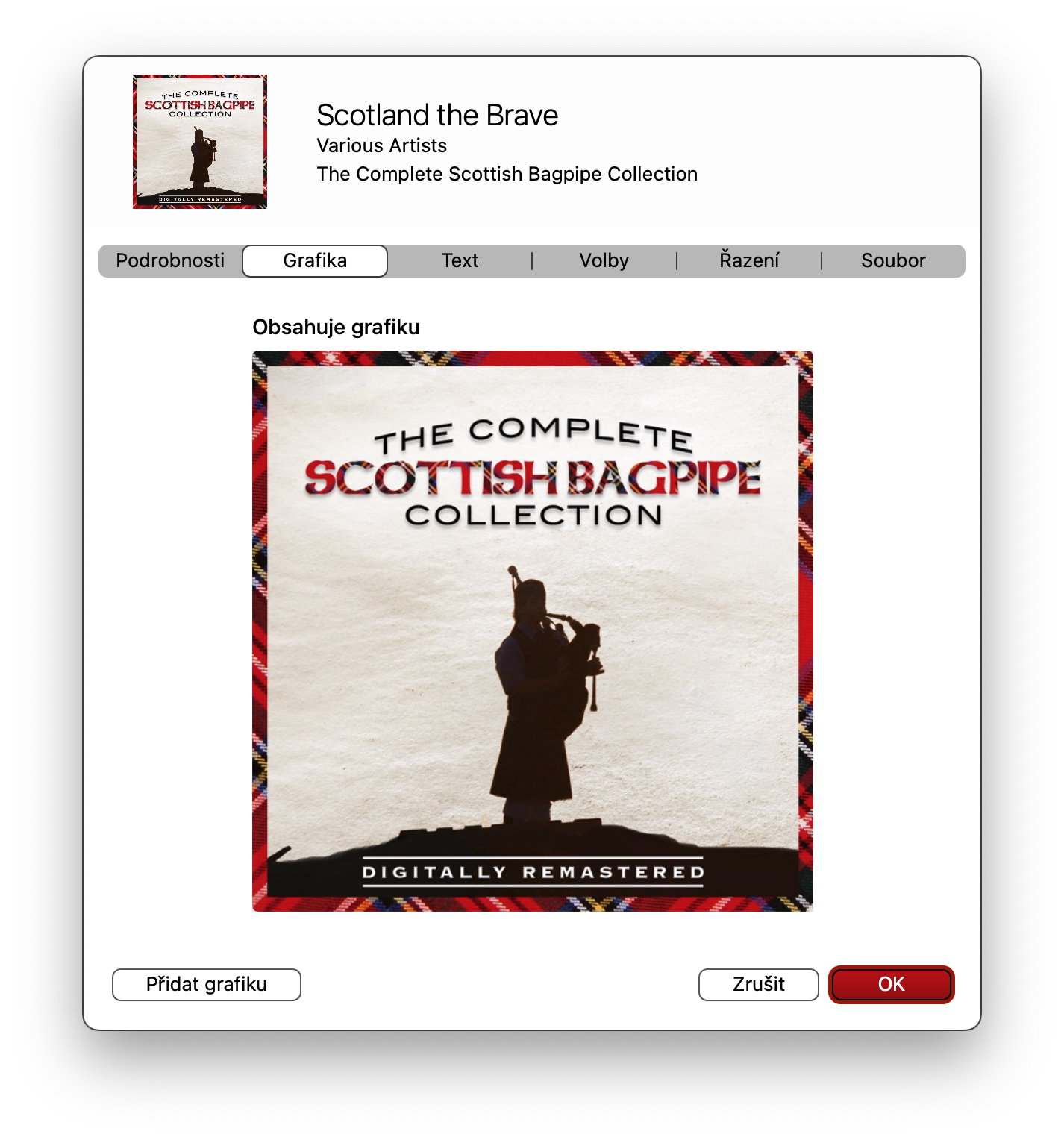 scotland the brave album art