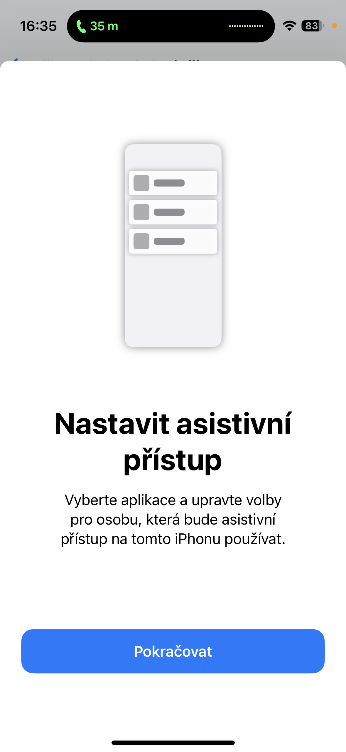 smartphone assistive access
