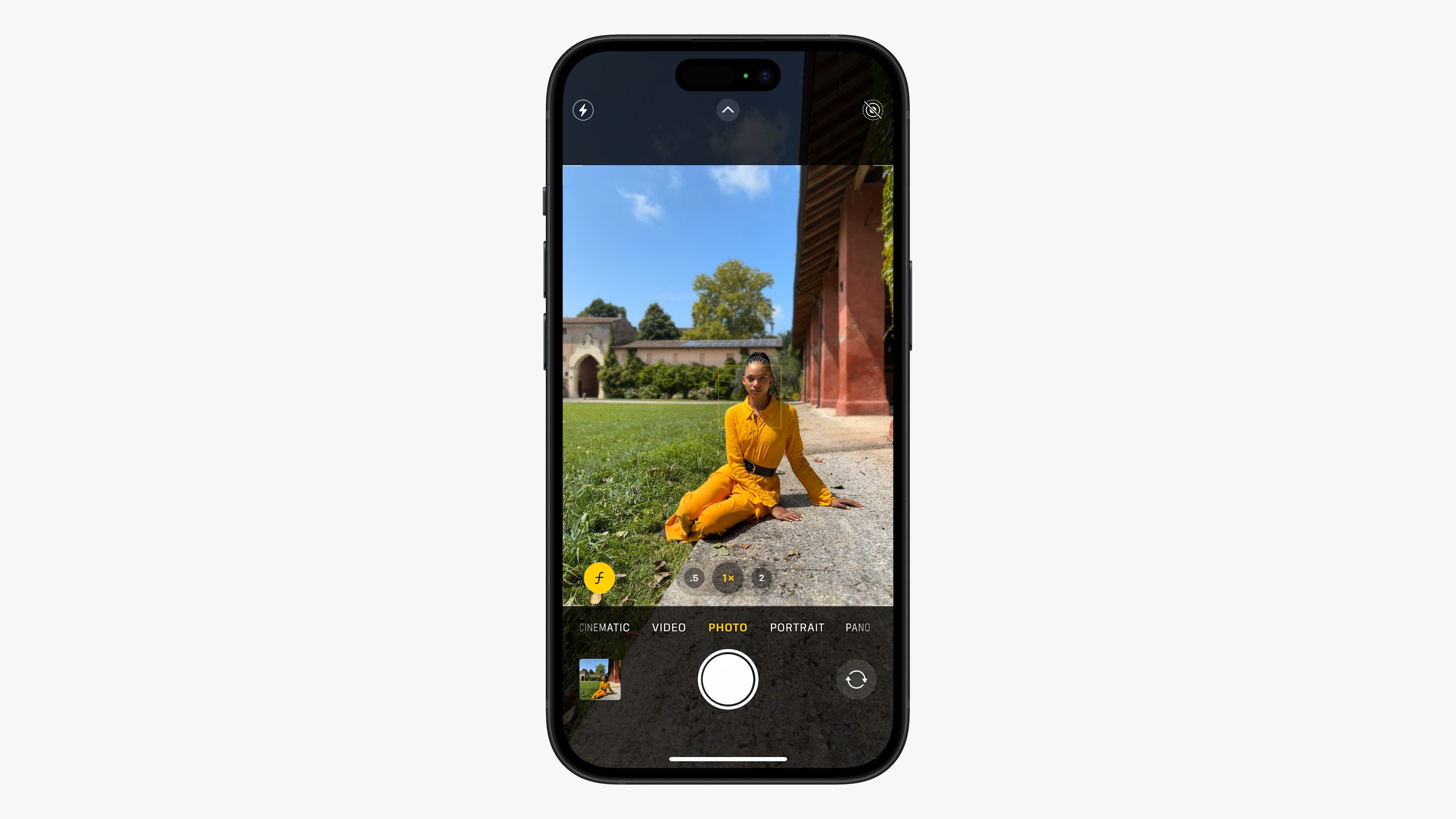 smartphone camera app