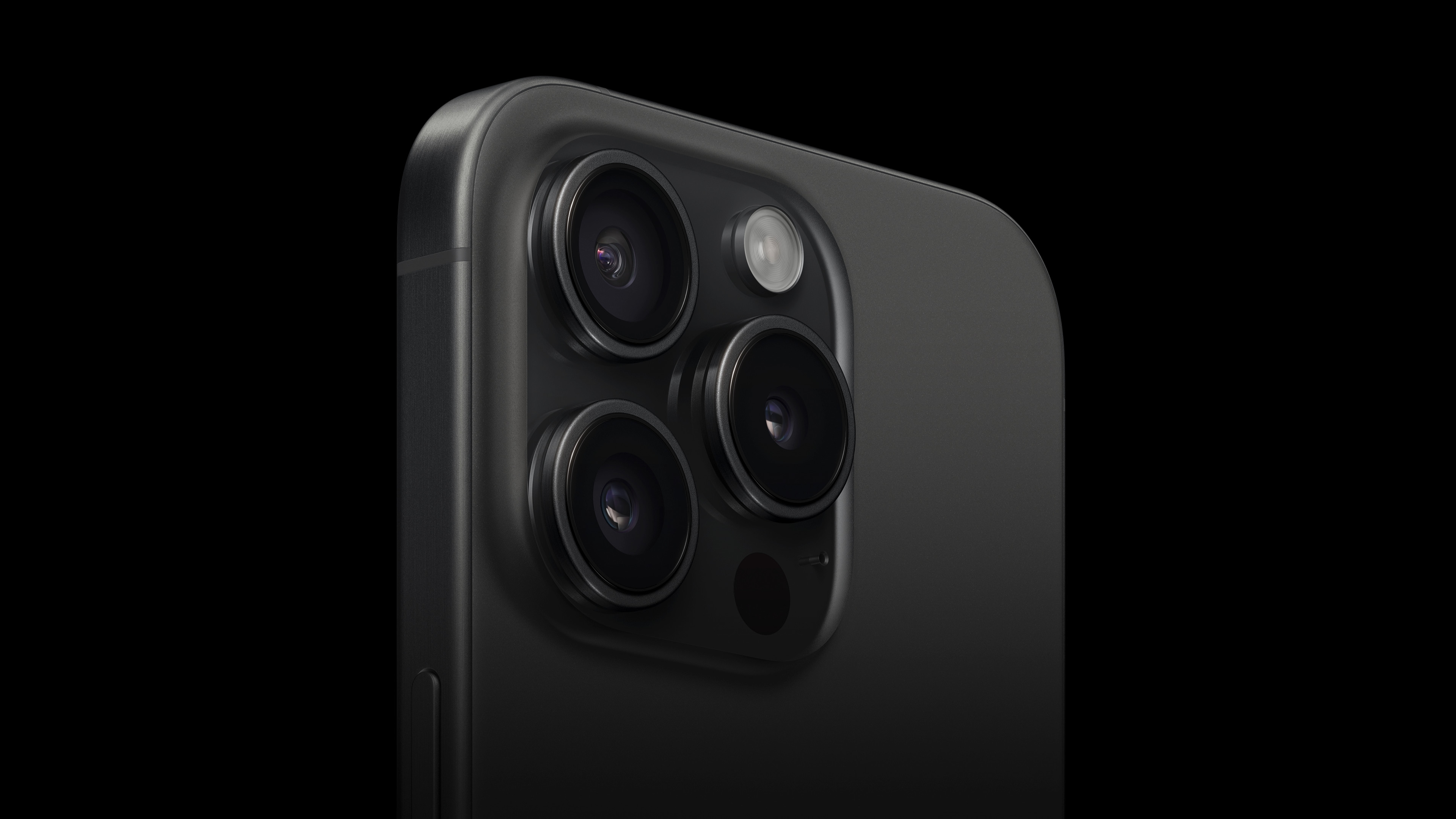 smartphone camera lens closeup