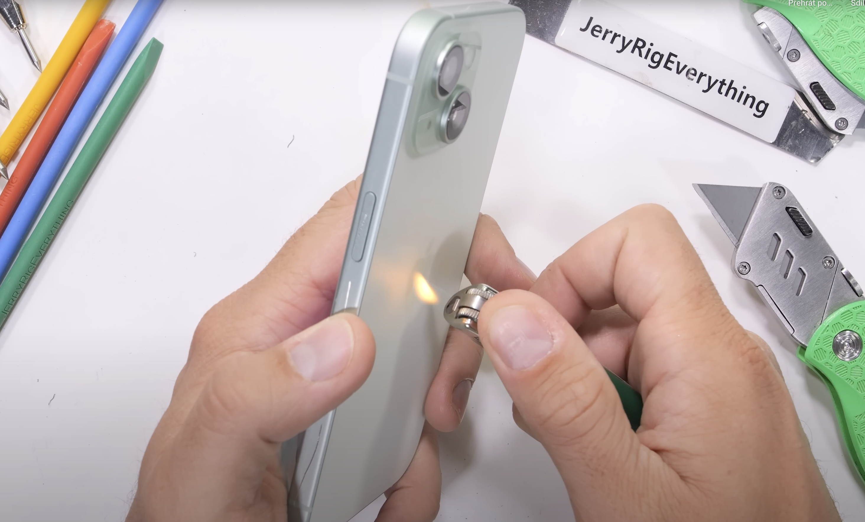 smartphone durability test