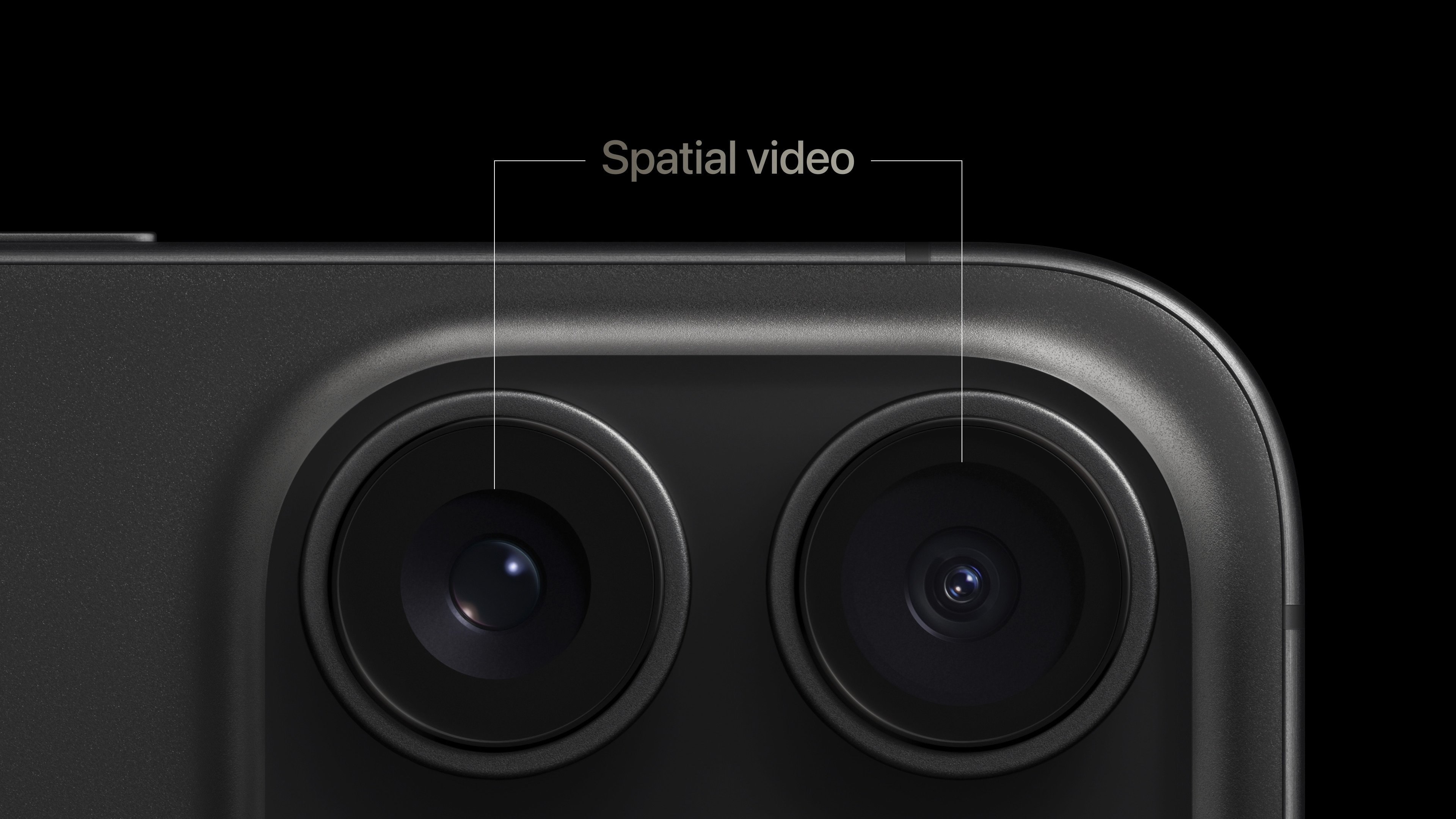 smartphone spatial video camera