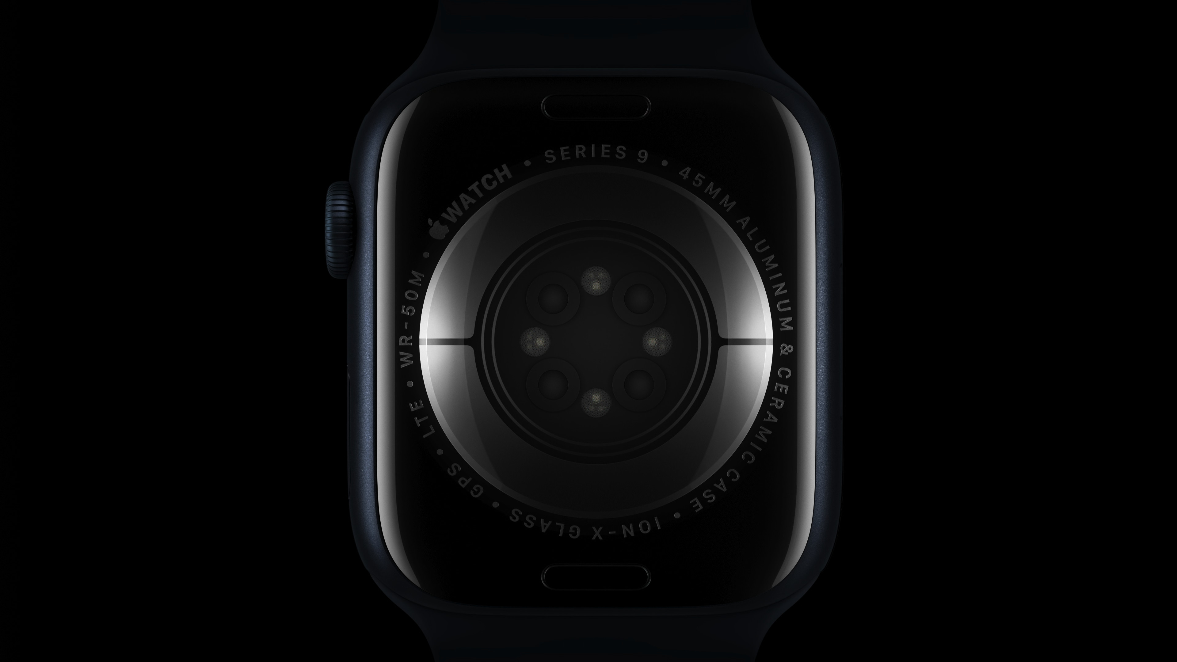 smartwatch back view