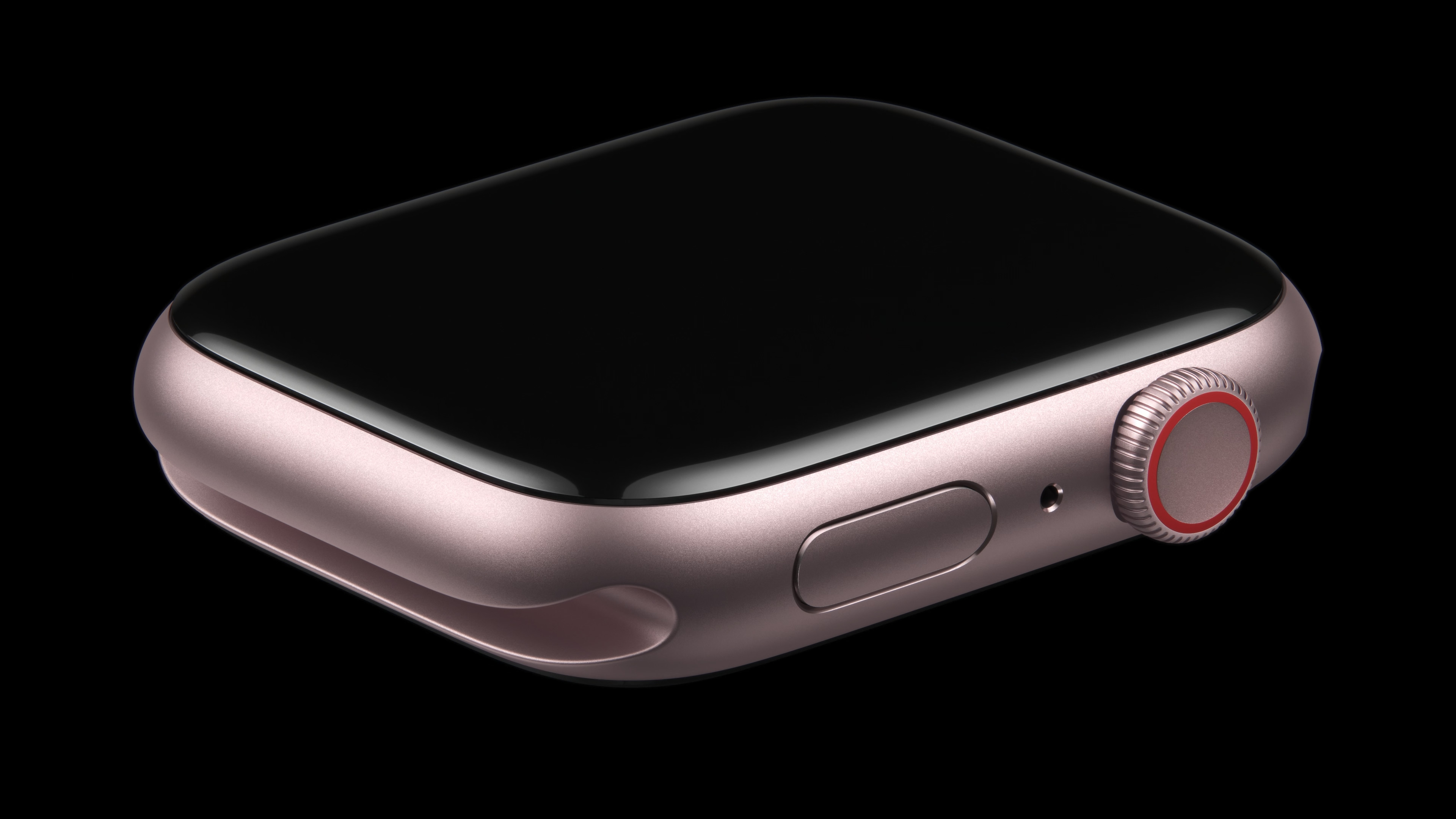 smartwatch case side view