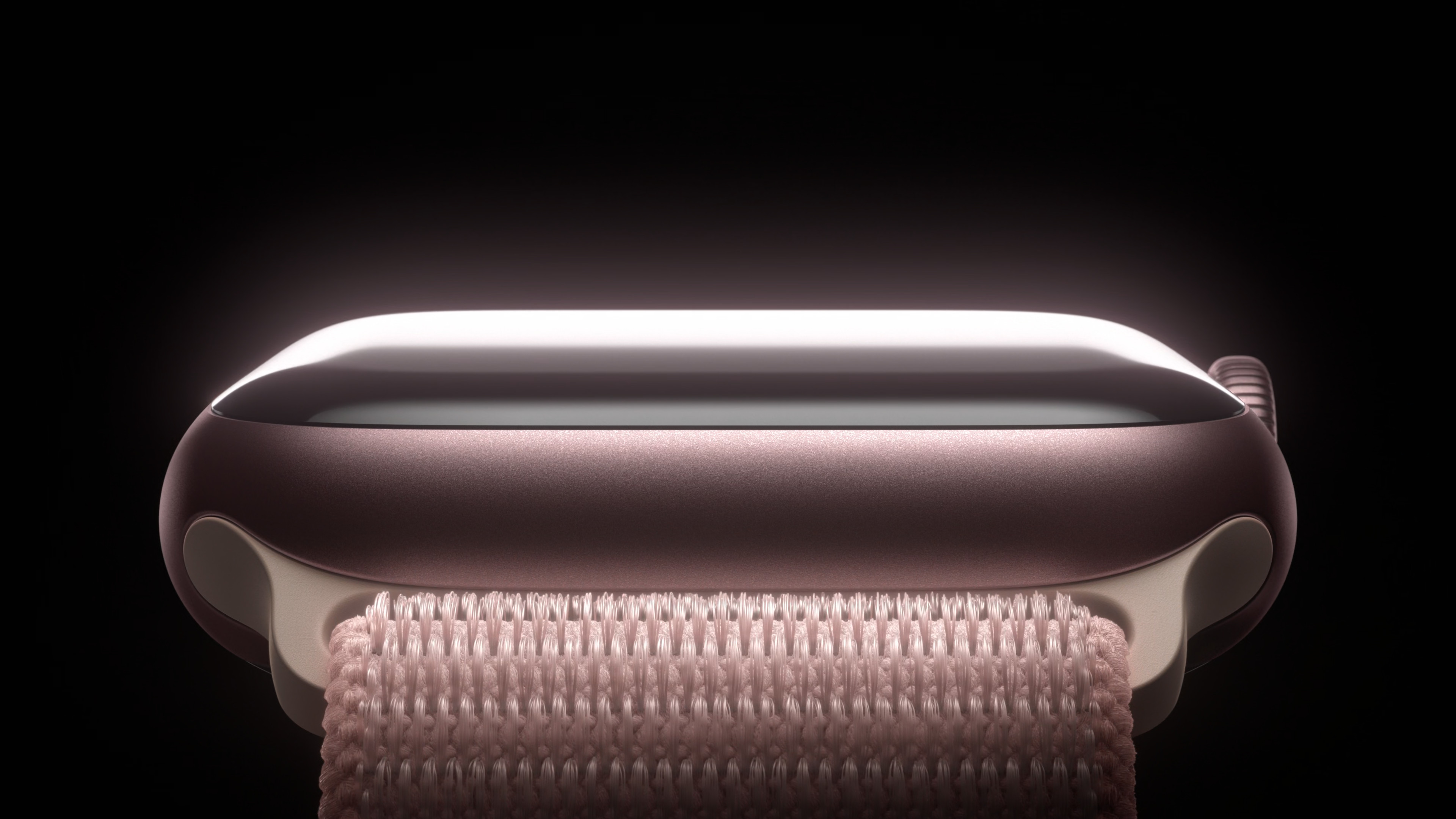 smartwatch front view