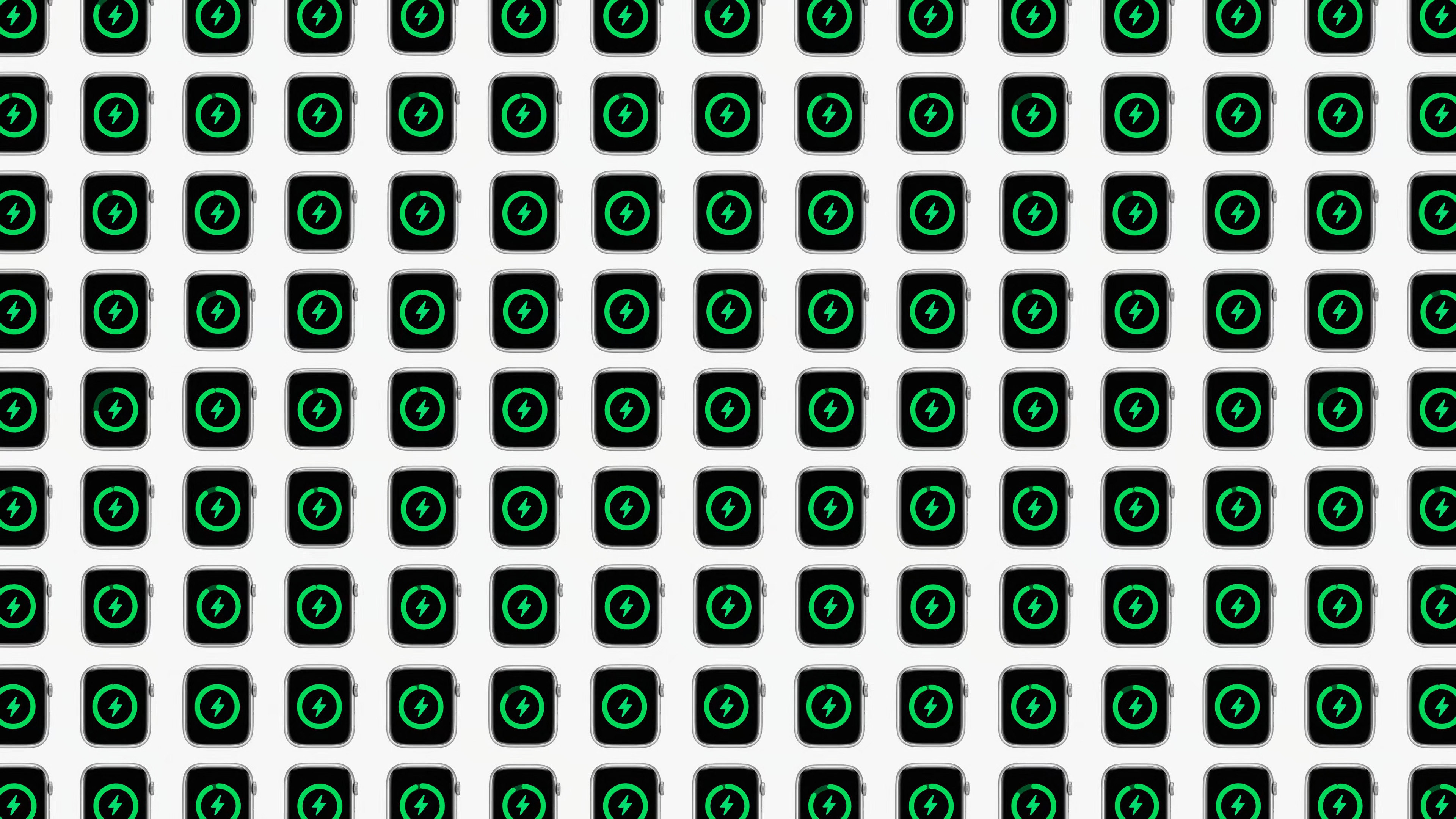 smartwatch grid pattern