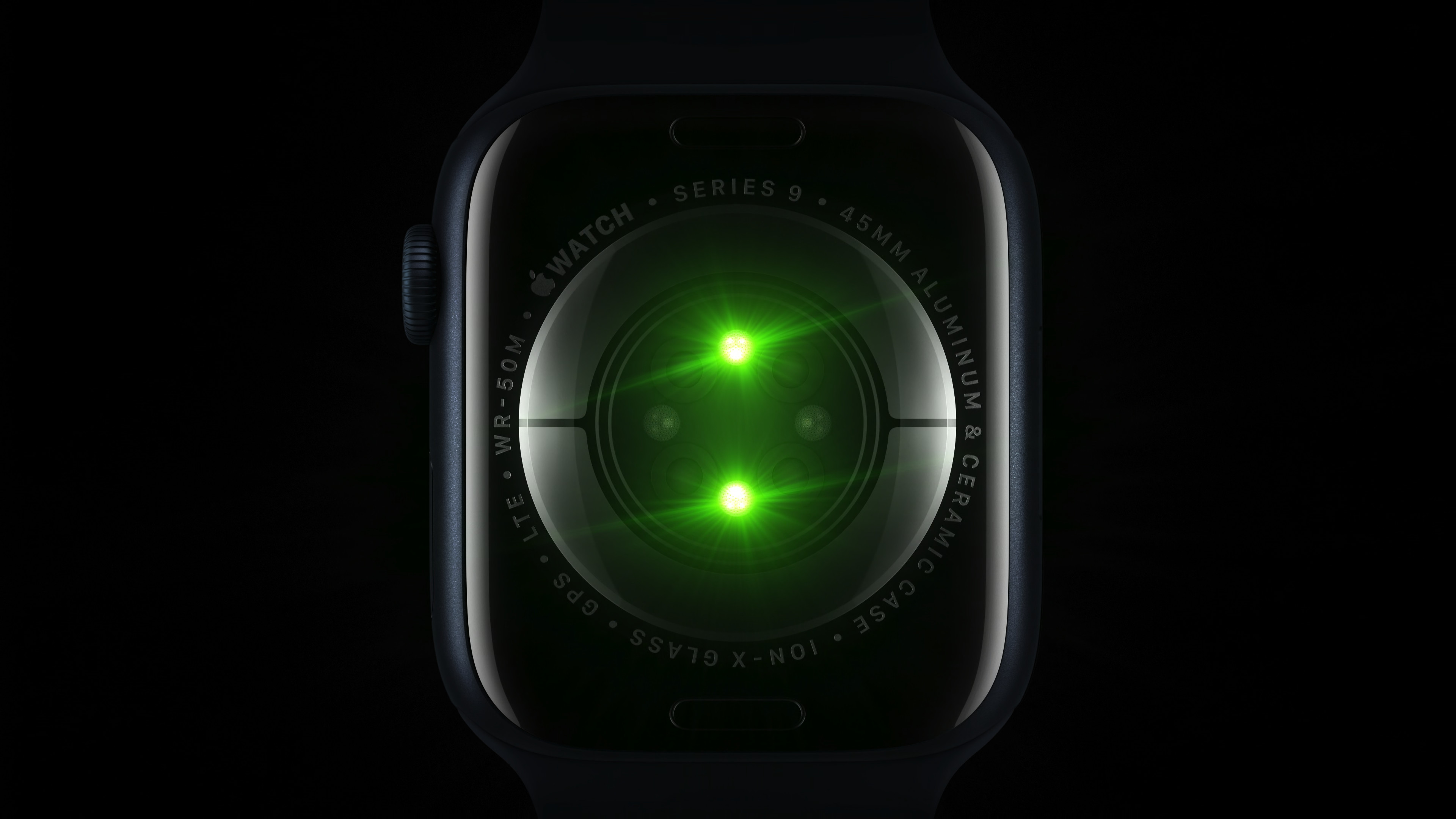 smartwatch heart rate sensor