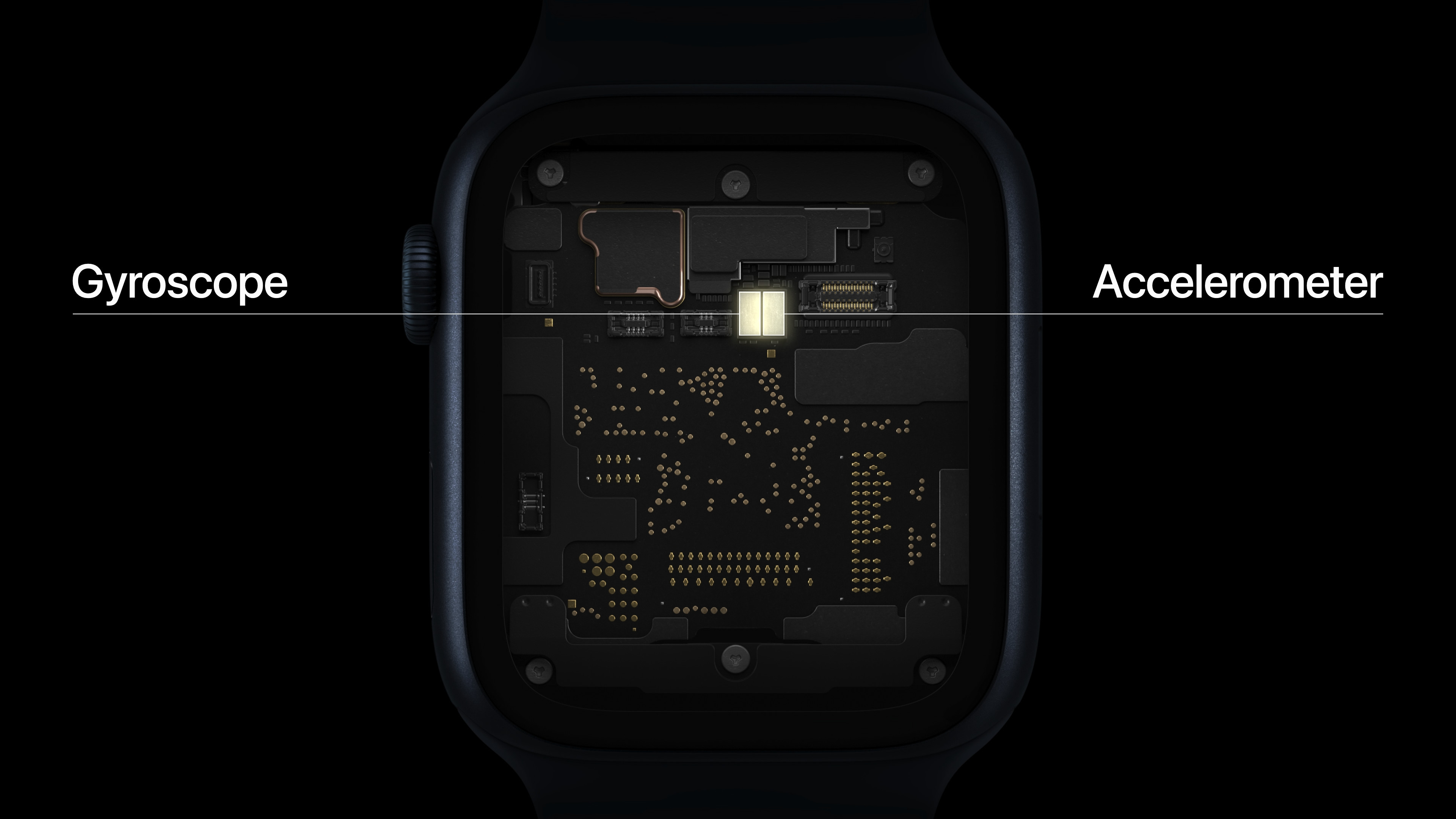 smartwatch internal components