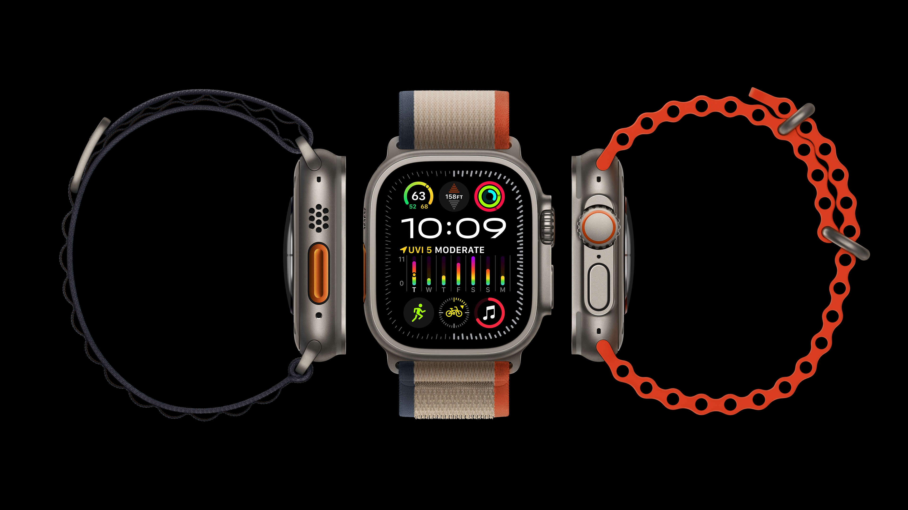 smartwatch models display