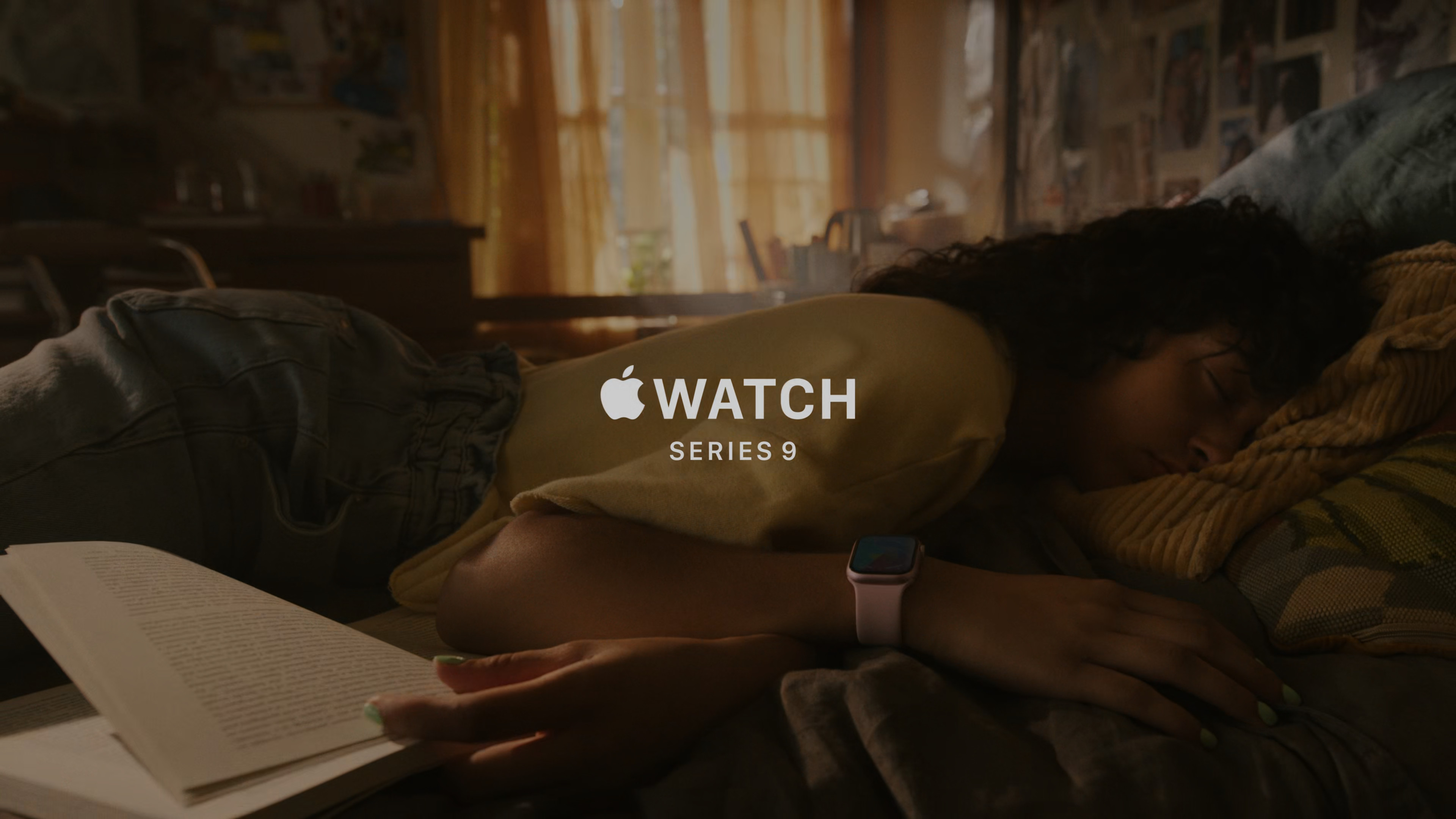 smartwatch series 9 sleeping