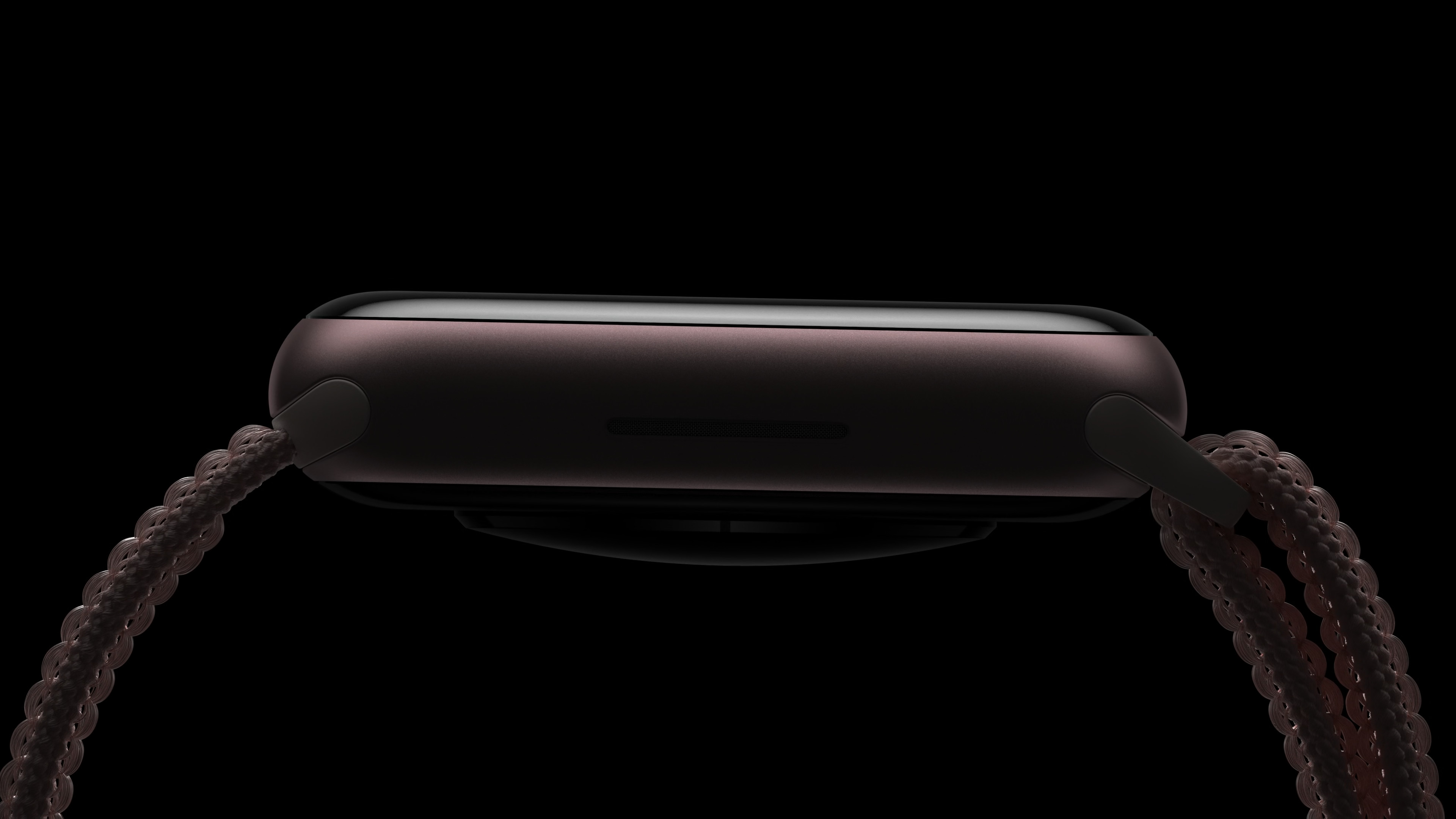 smartwatch side view