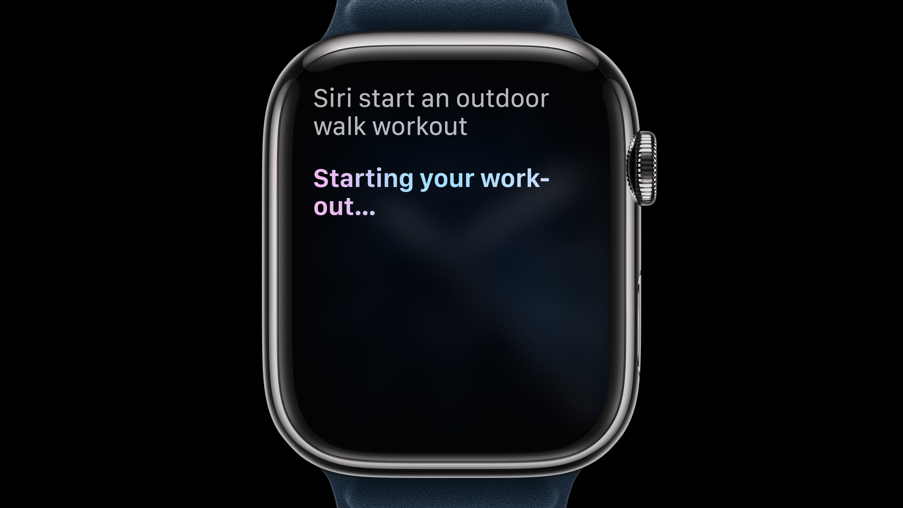 smartwatch siri workout