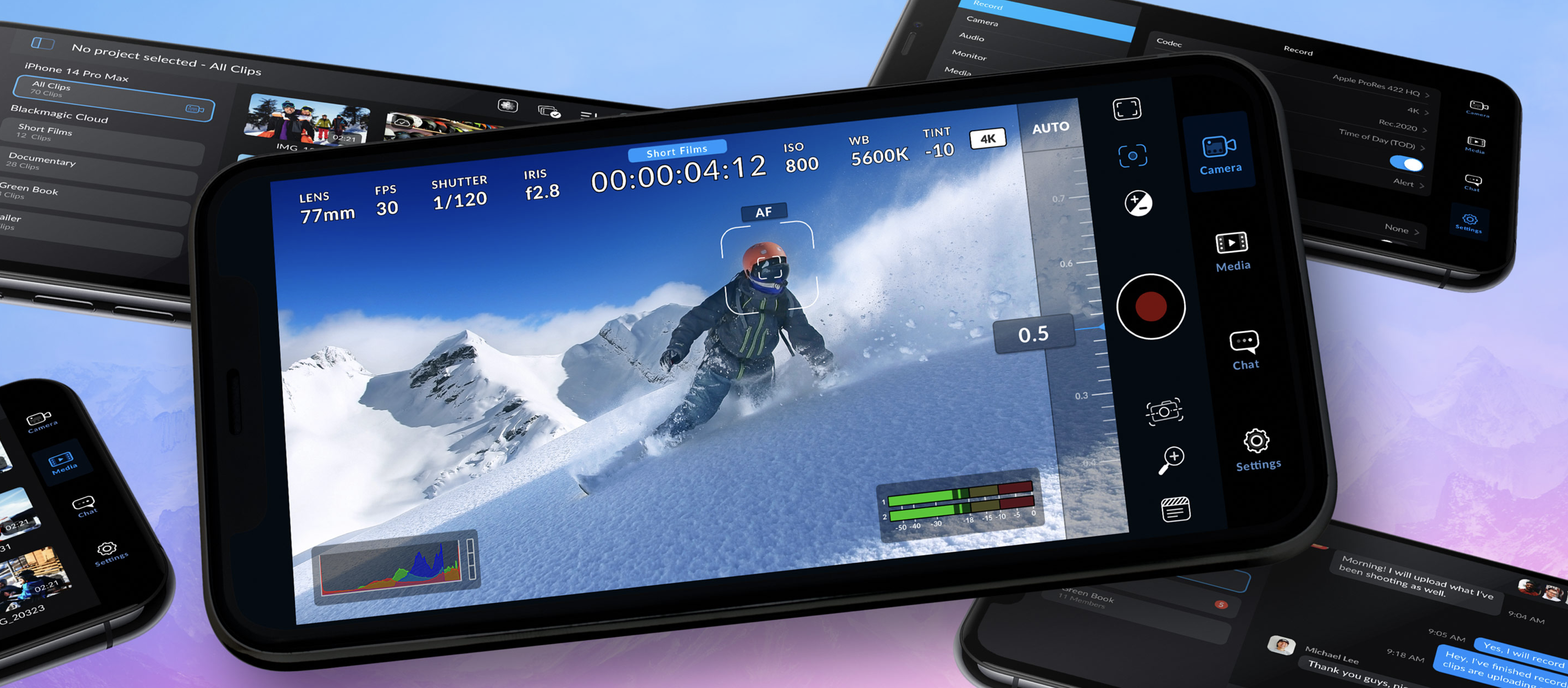 snowboarding video app