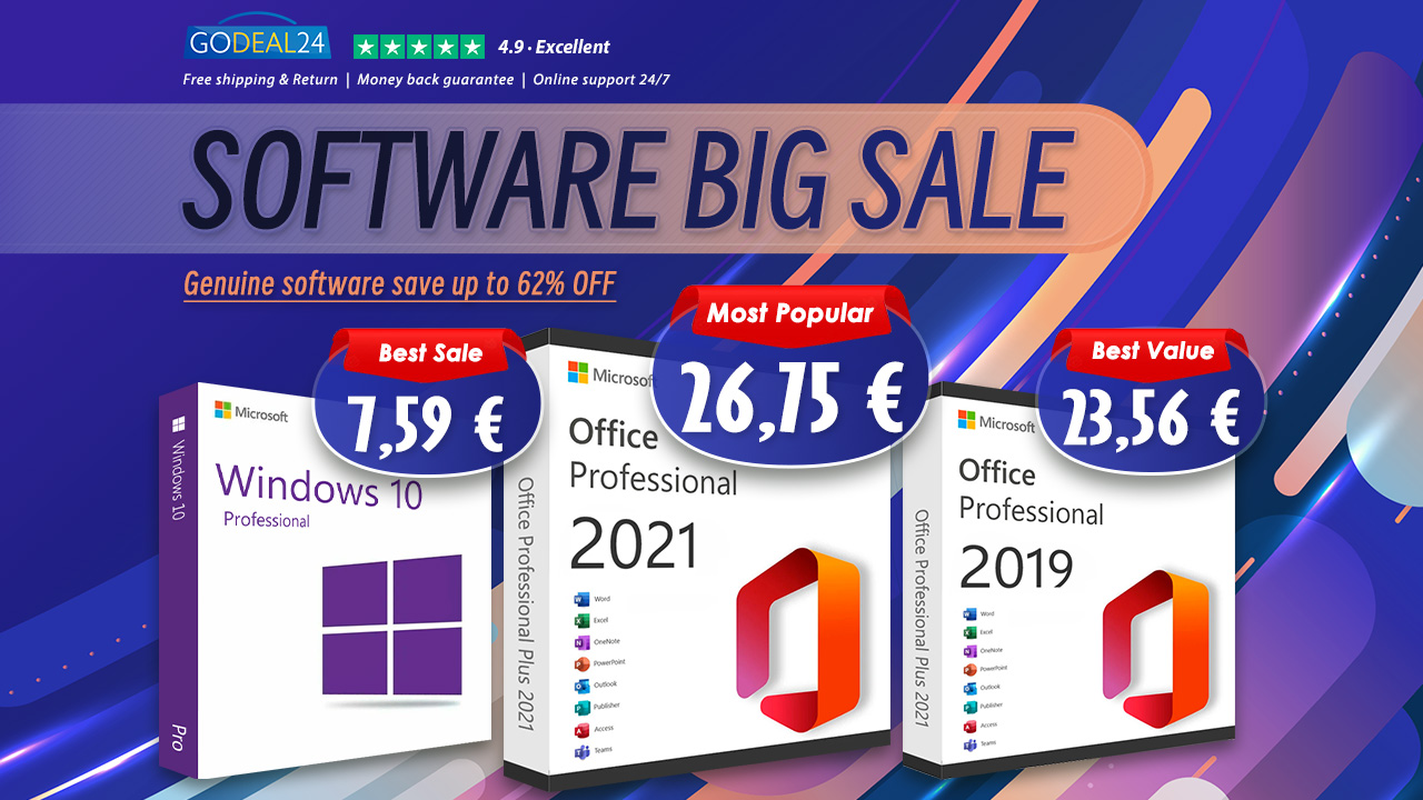 software sale promotion