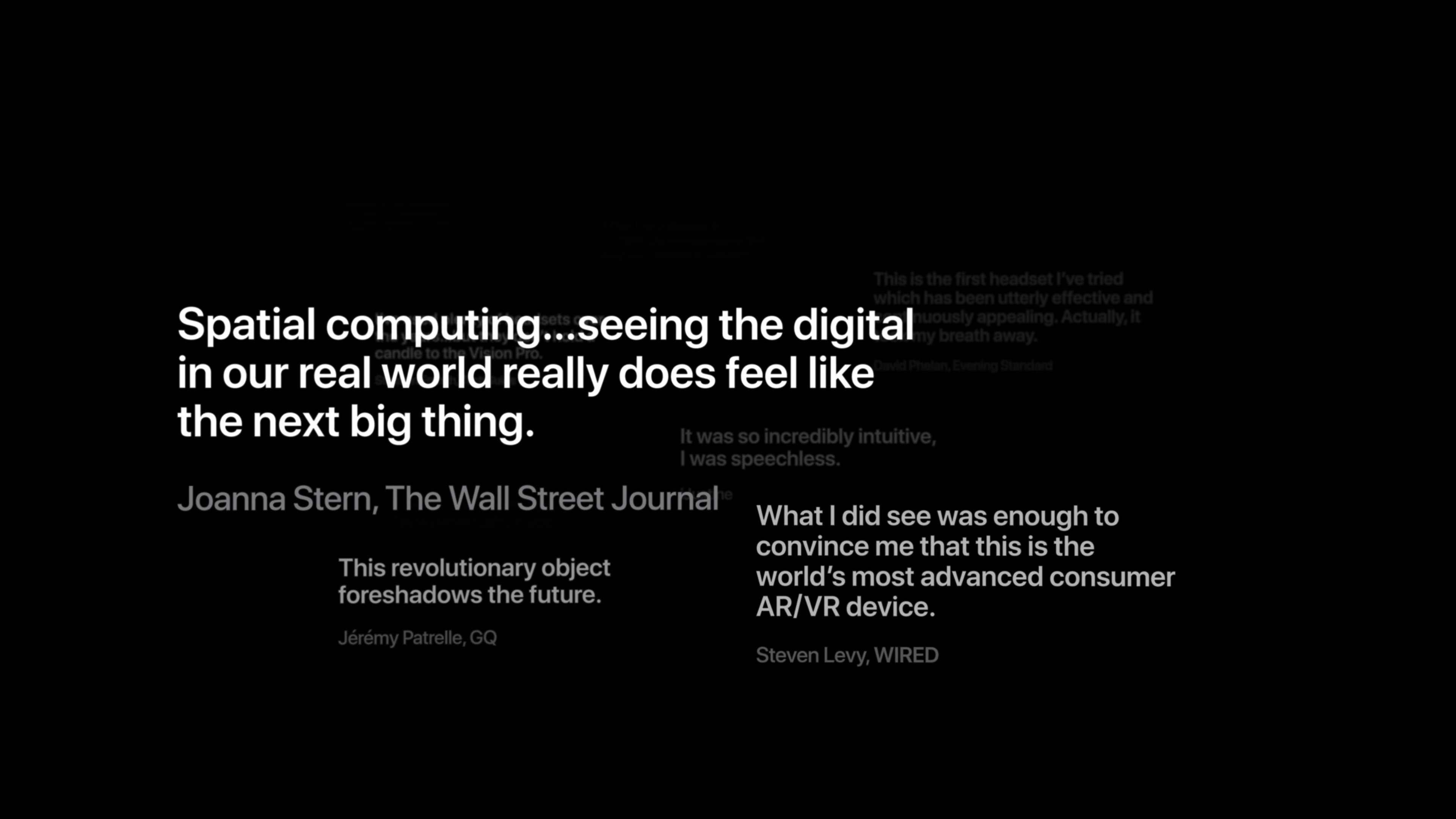 spatial computing digital world