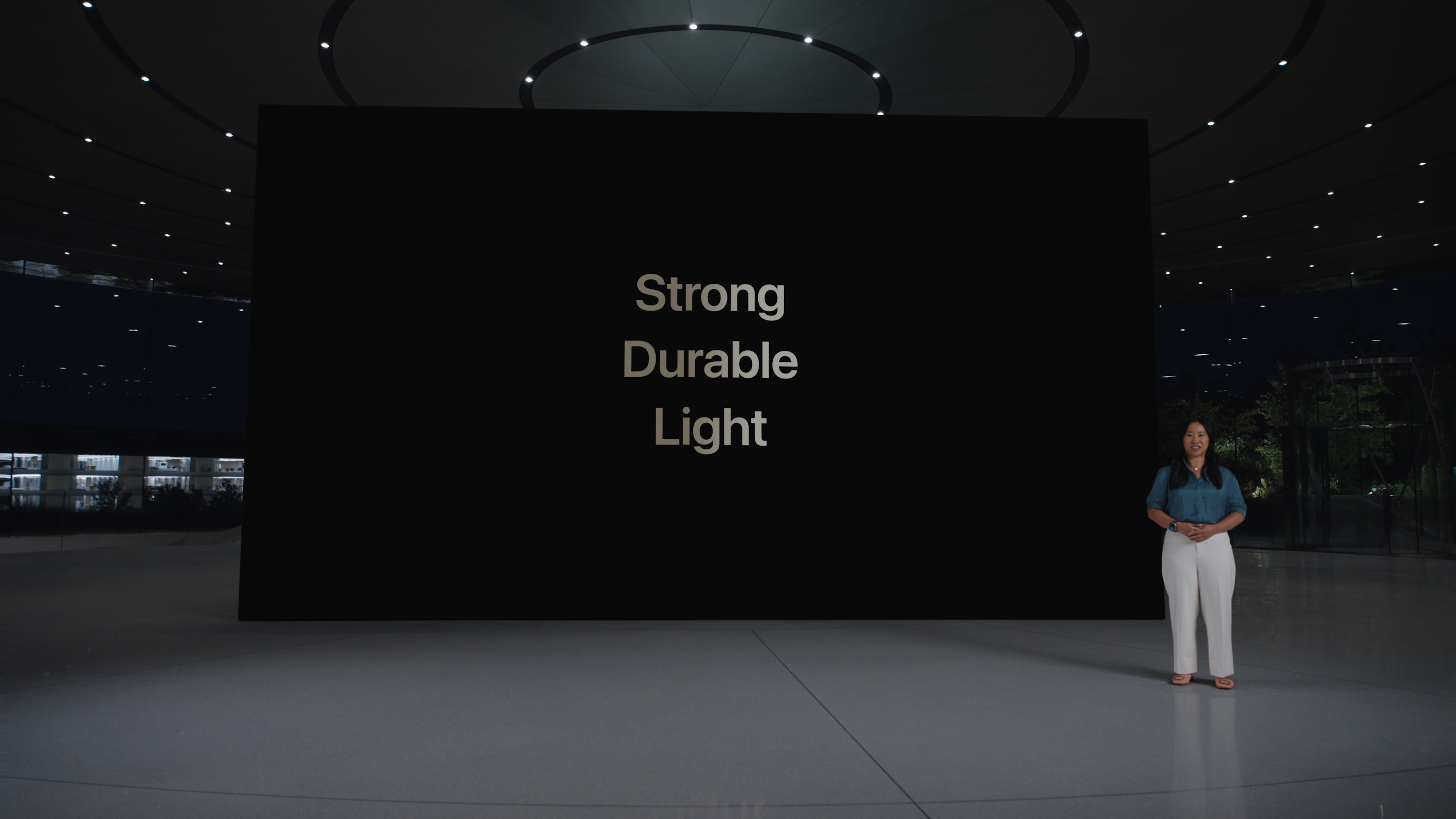 strong durable light text