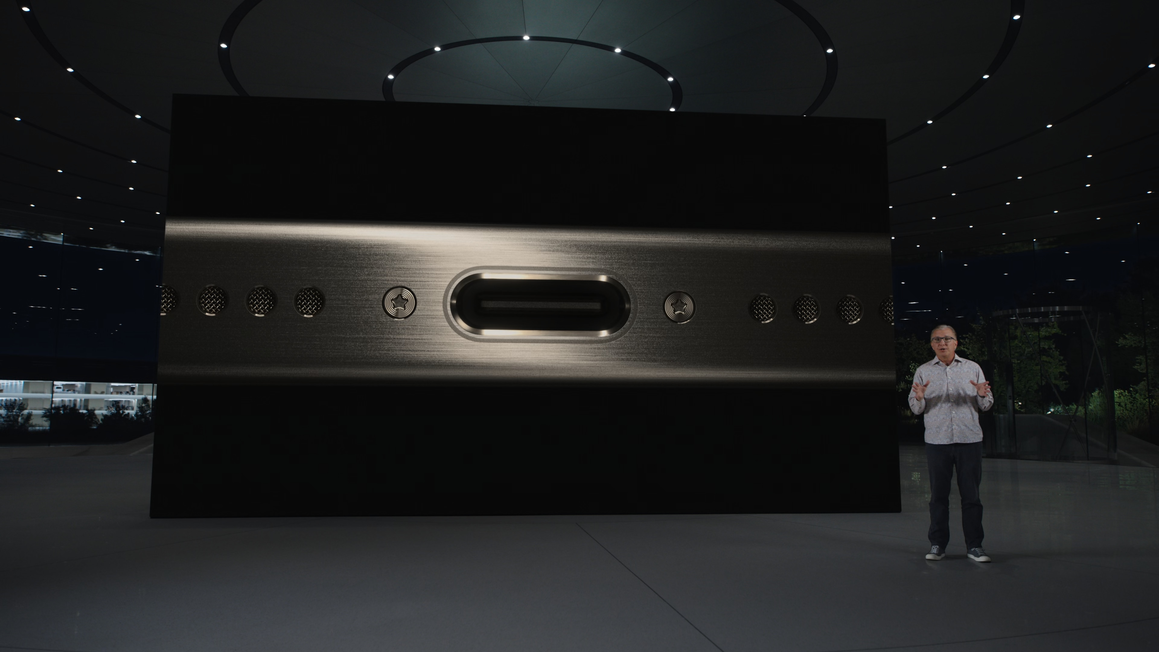 usb c port presentation