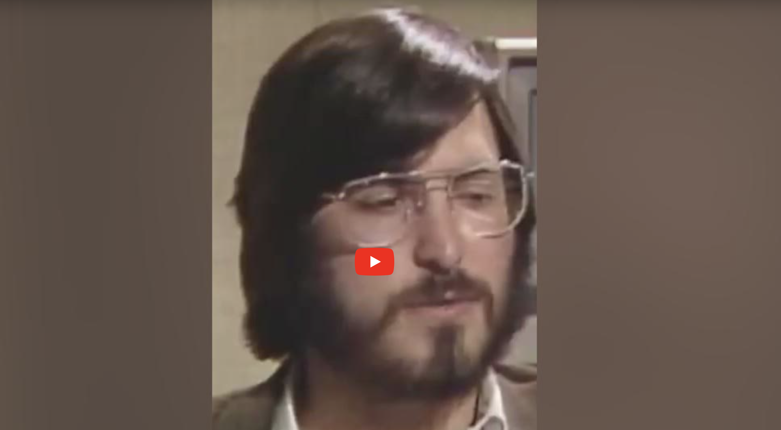 vintage interview with glasses