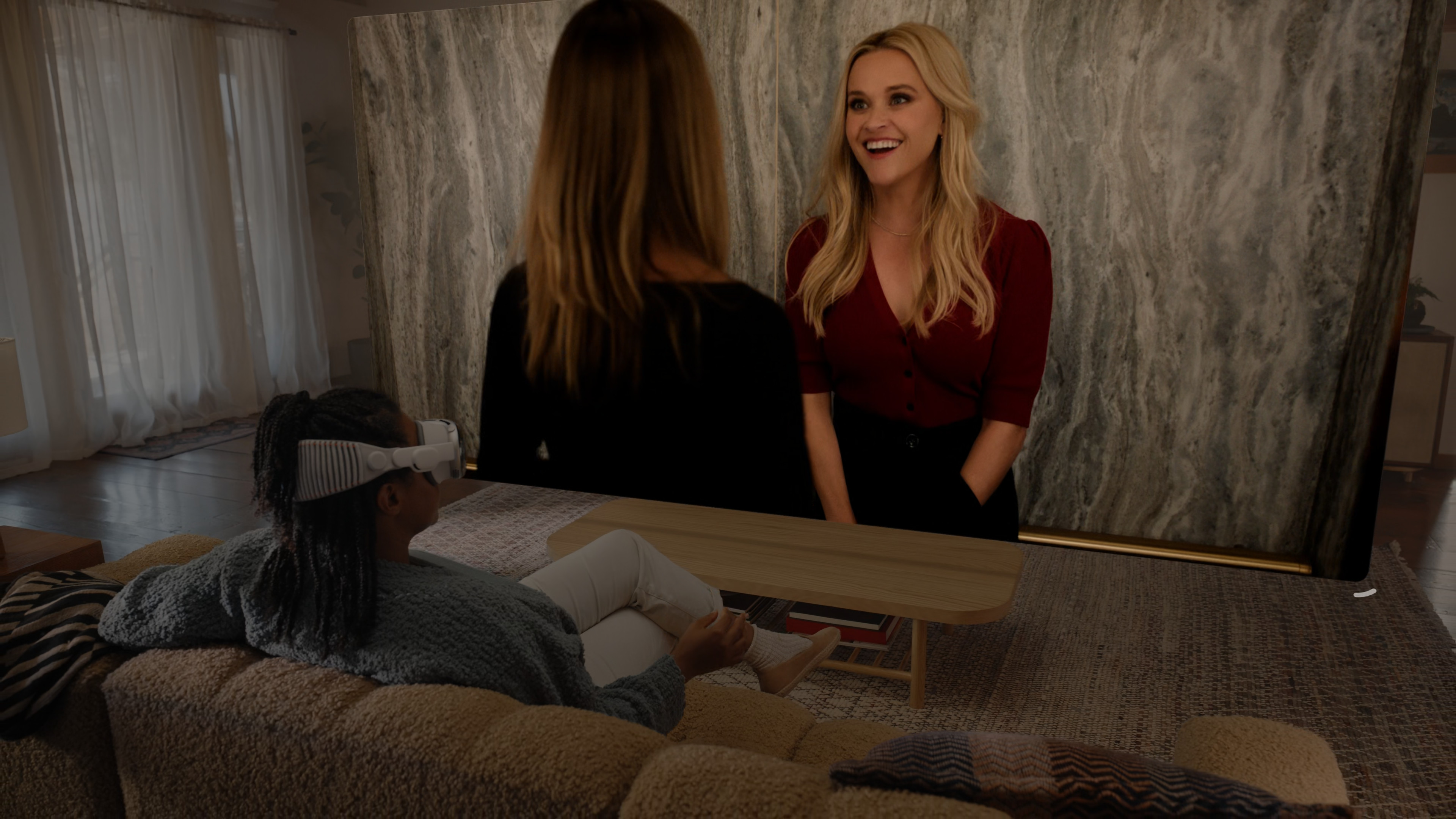 virtual reality home theater