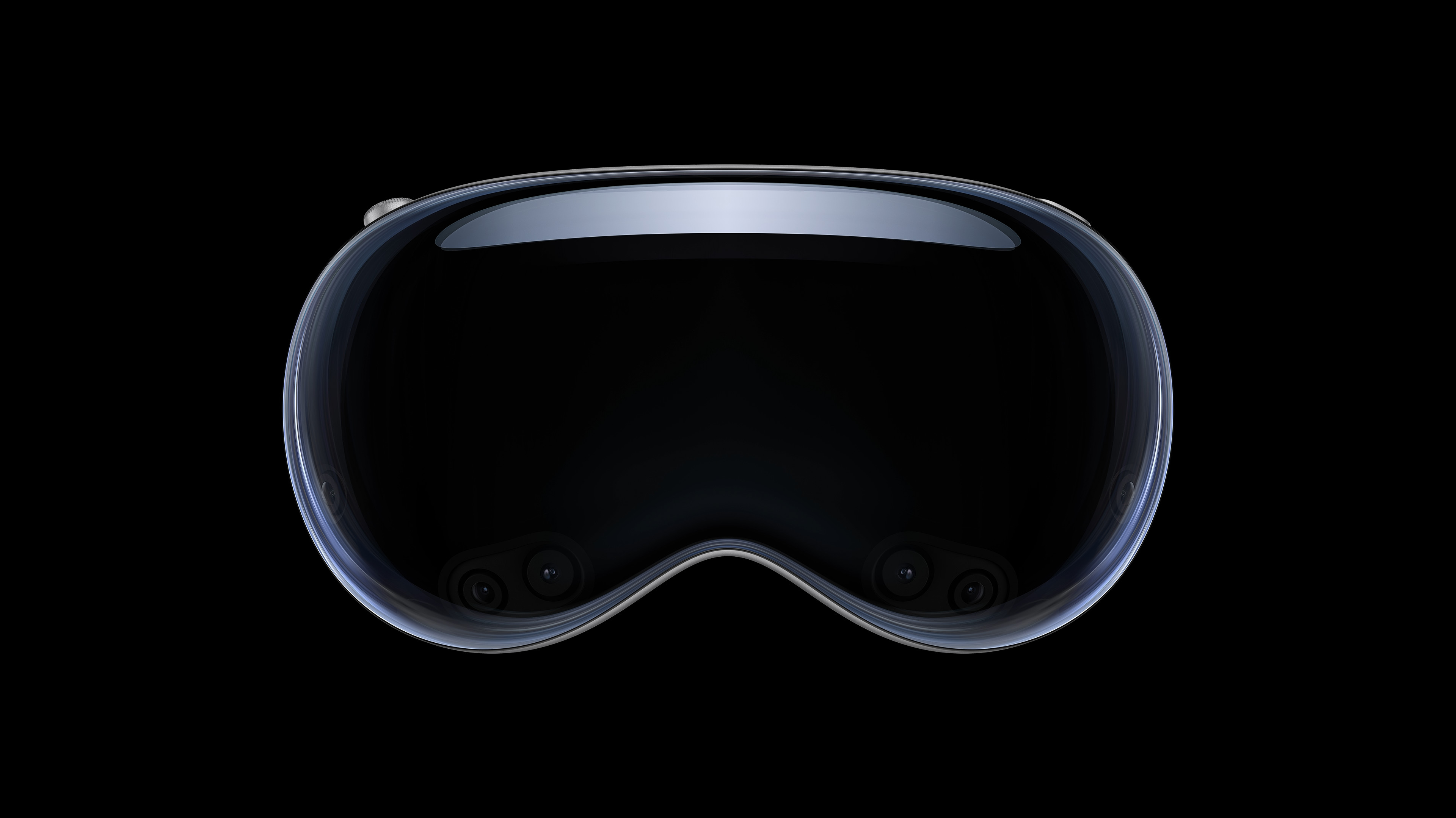 vr headset front view