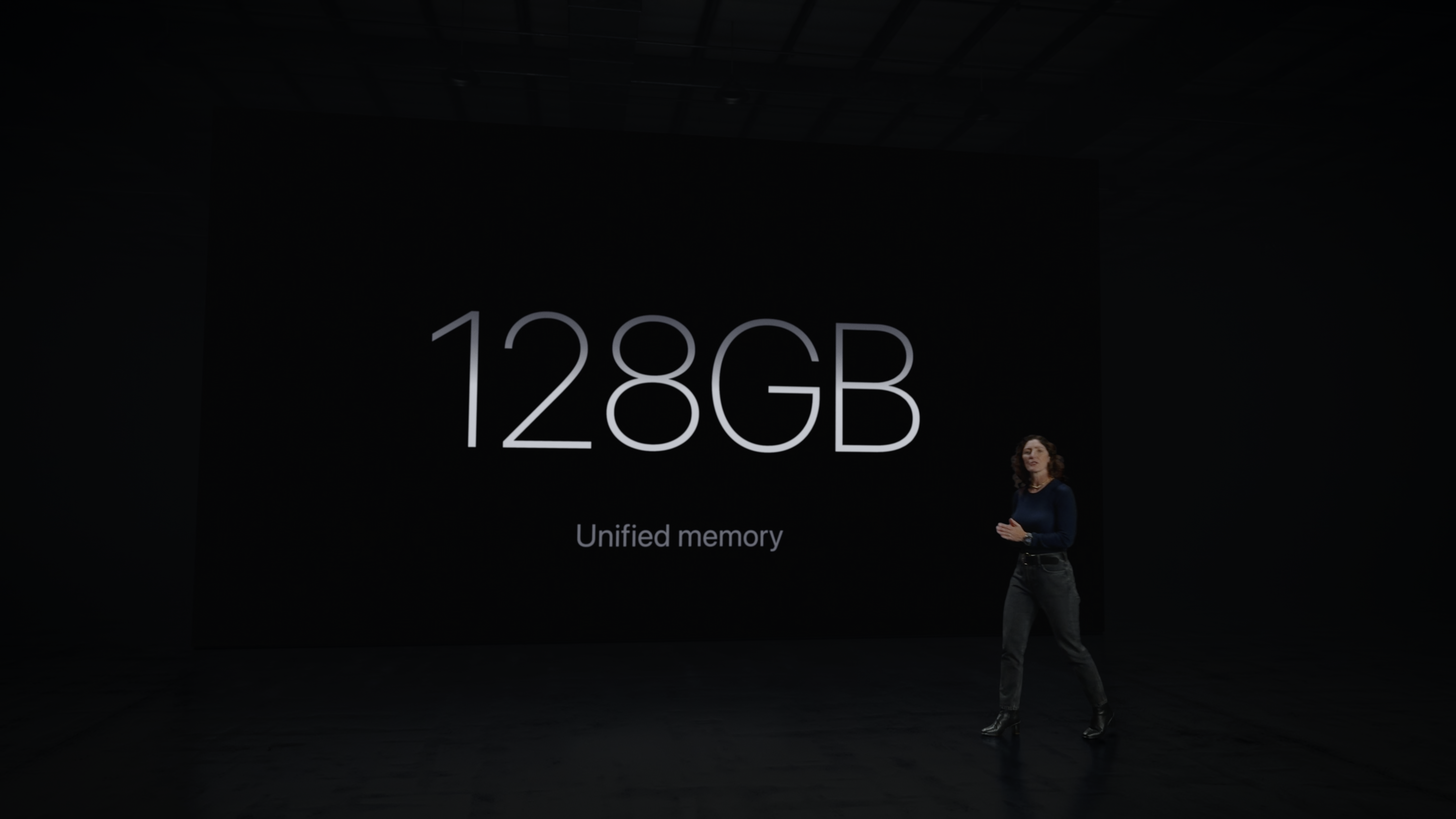 128gb unified memory presentation