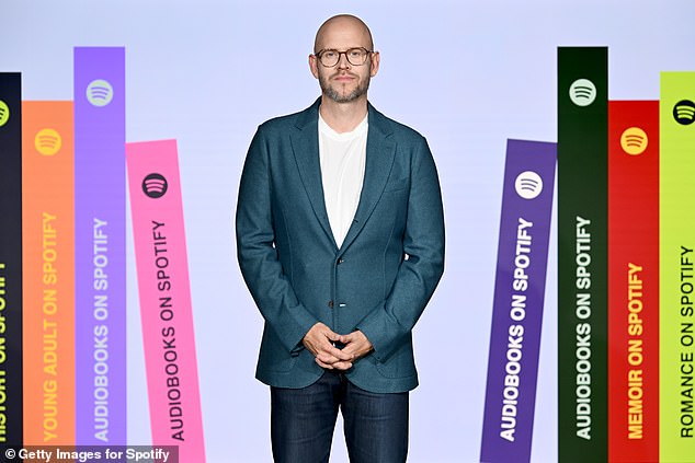 Daniel Ek Spotify Daliy Mail