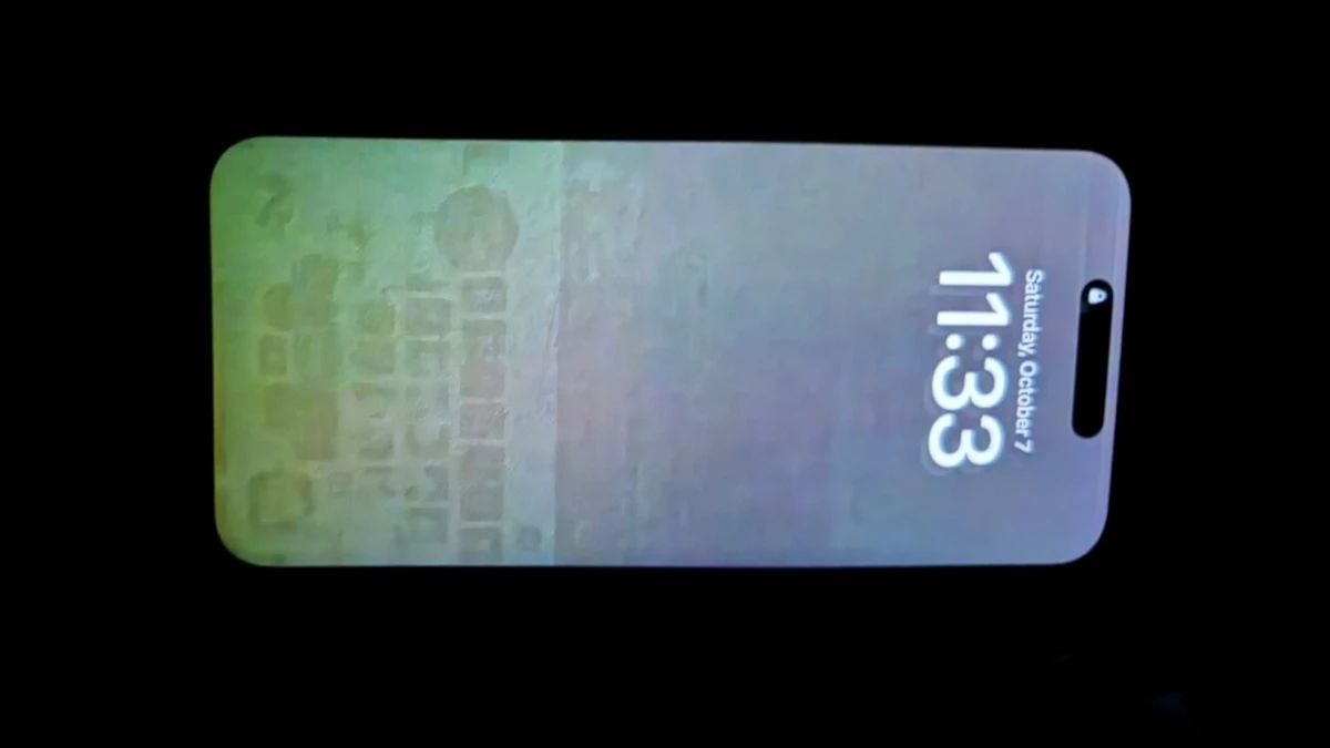iPhonům 15 Pro Max se vypalují displeje, důvod k panice však zatím není