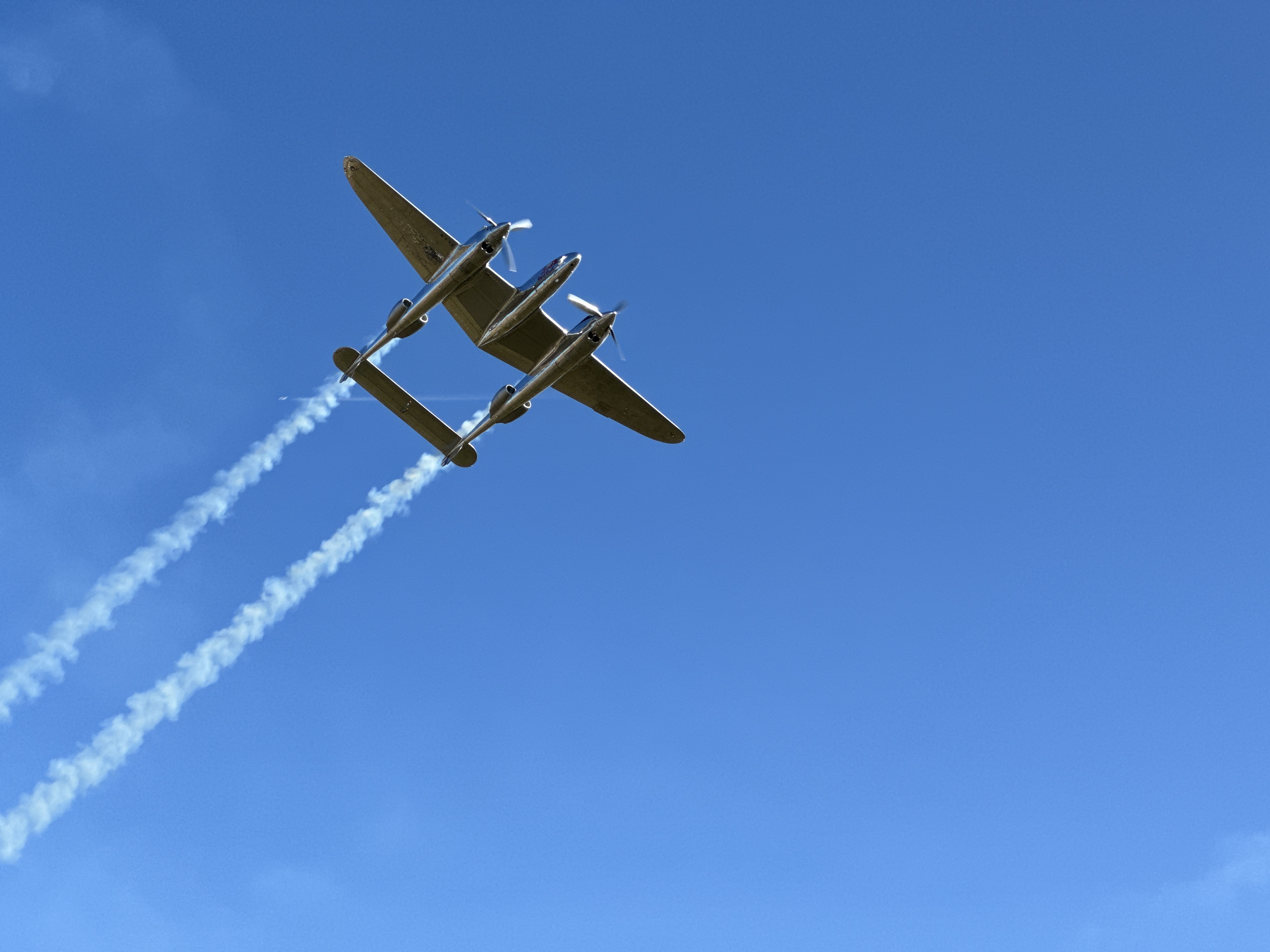 airplane flying upward