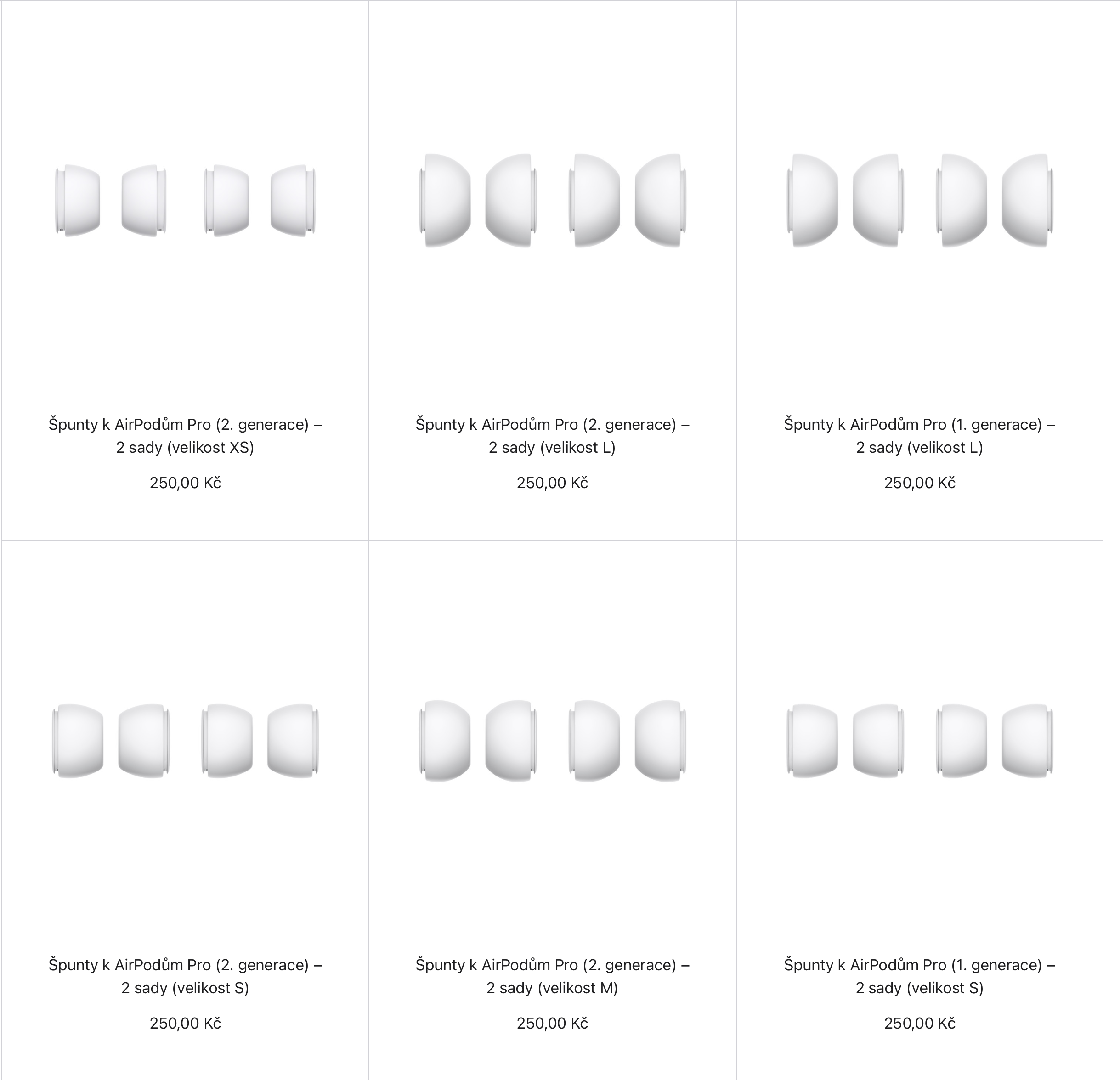 airpods pro ear tips