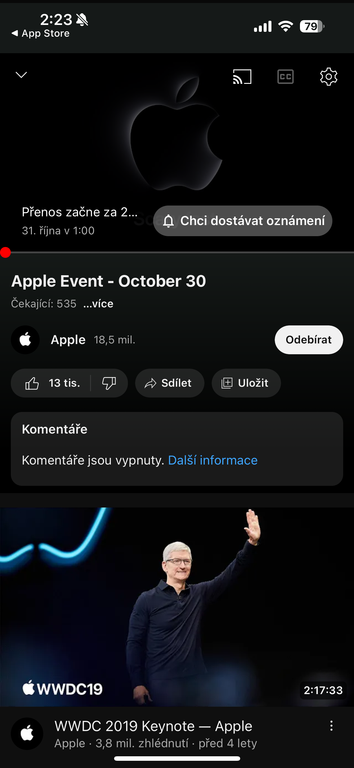 apple event october 30