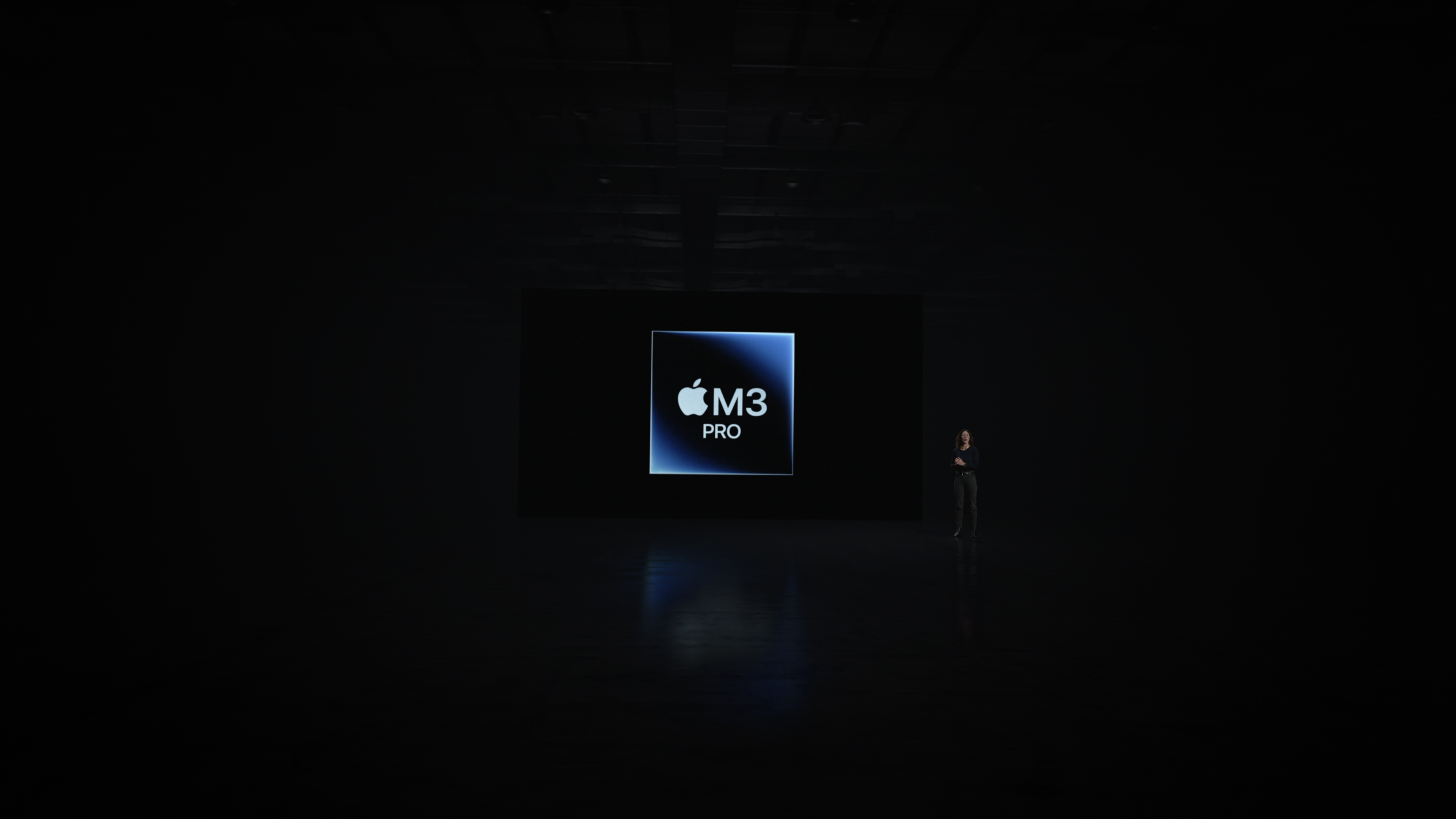 apple m3 pro presentation