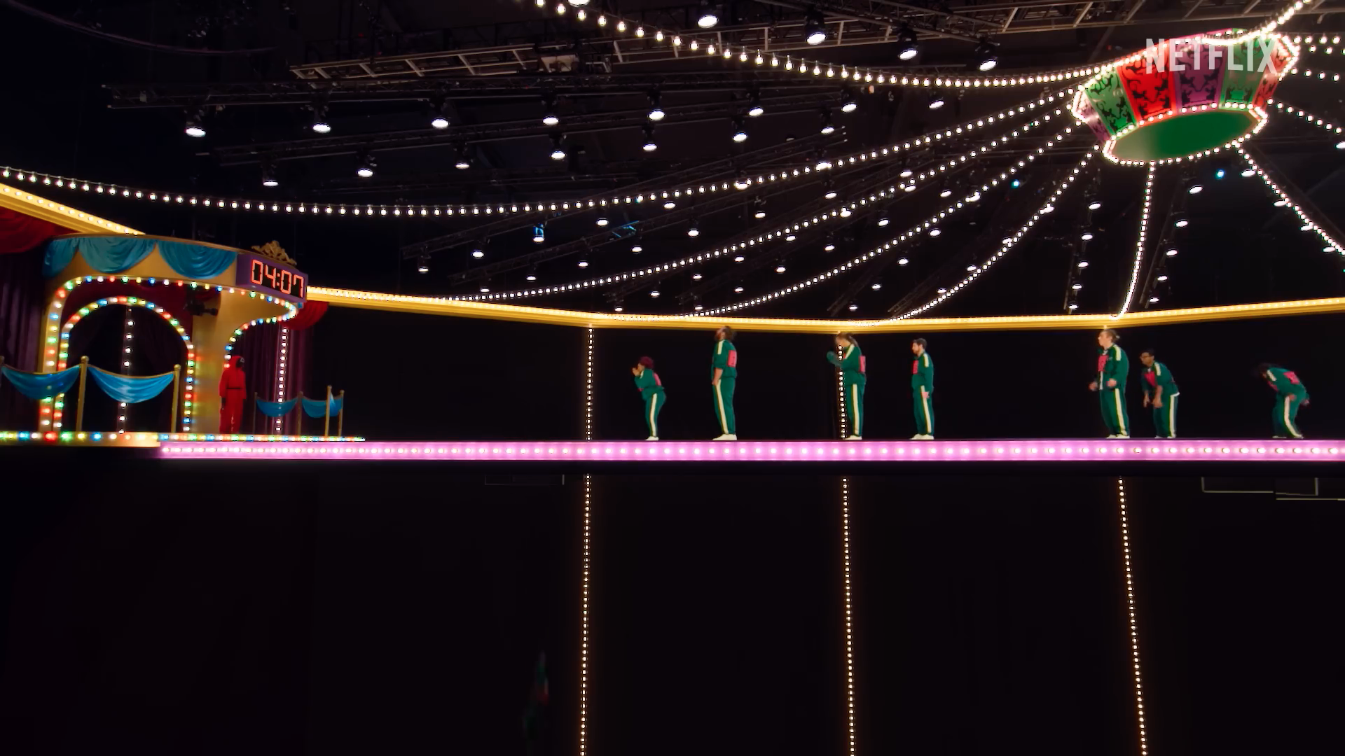 circus performance stage