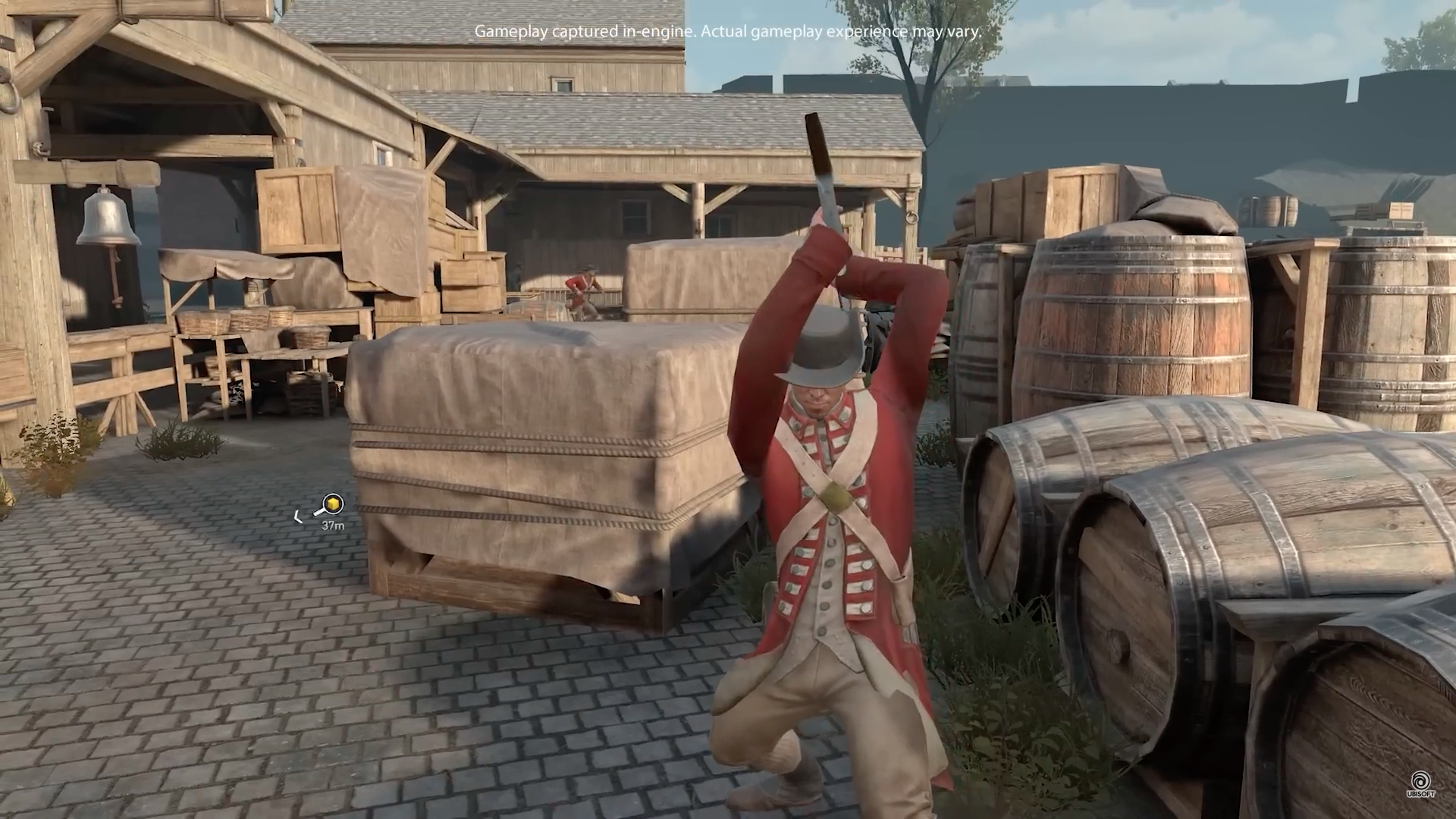 colonial soldier gameplay