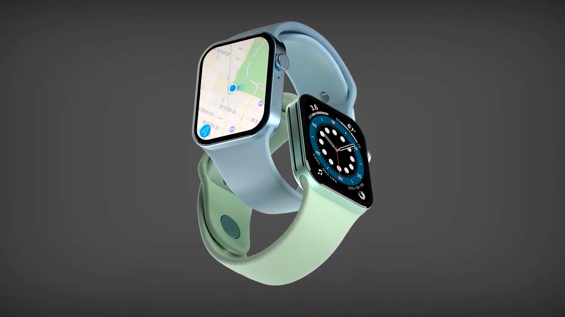 dual smartwatch display