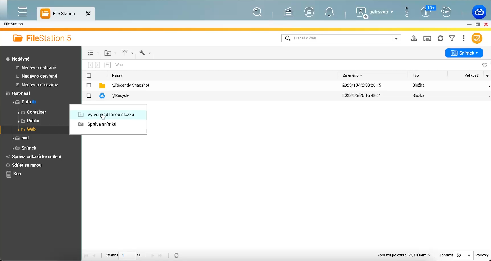 filestation file management