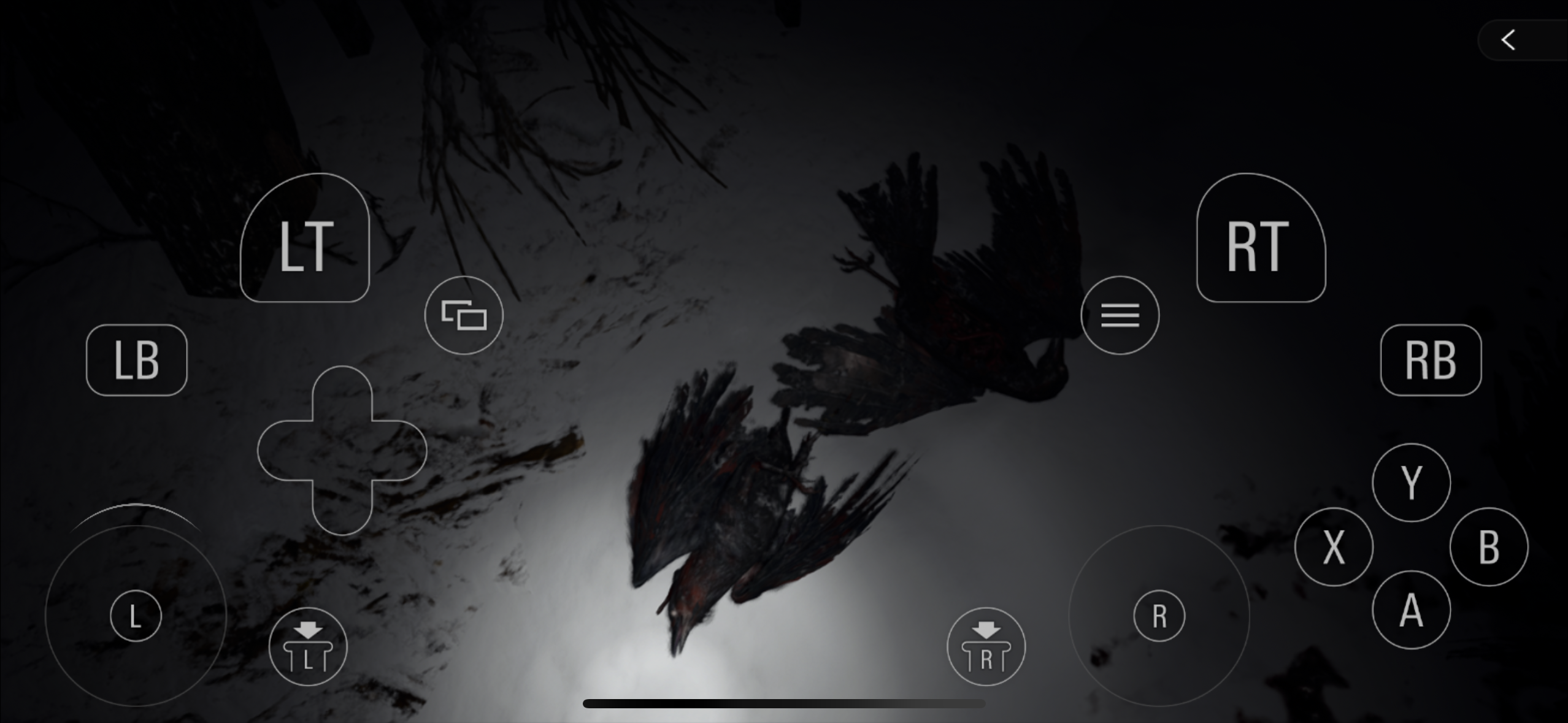 game controller overlay dead birds