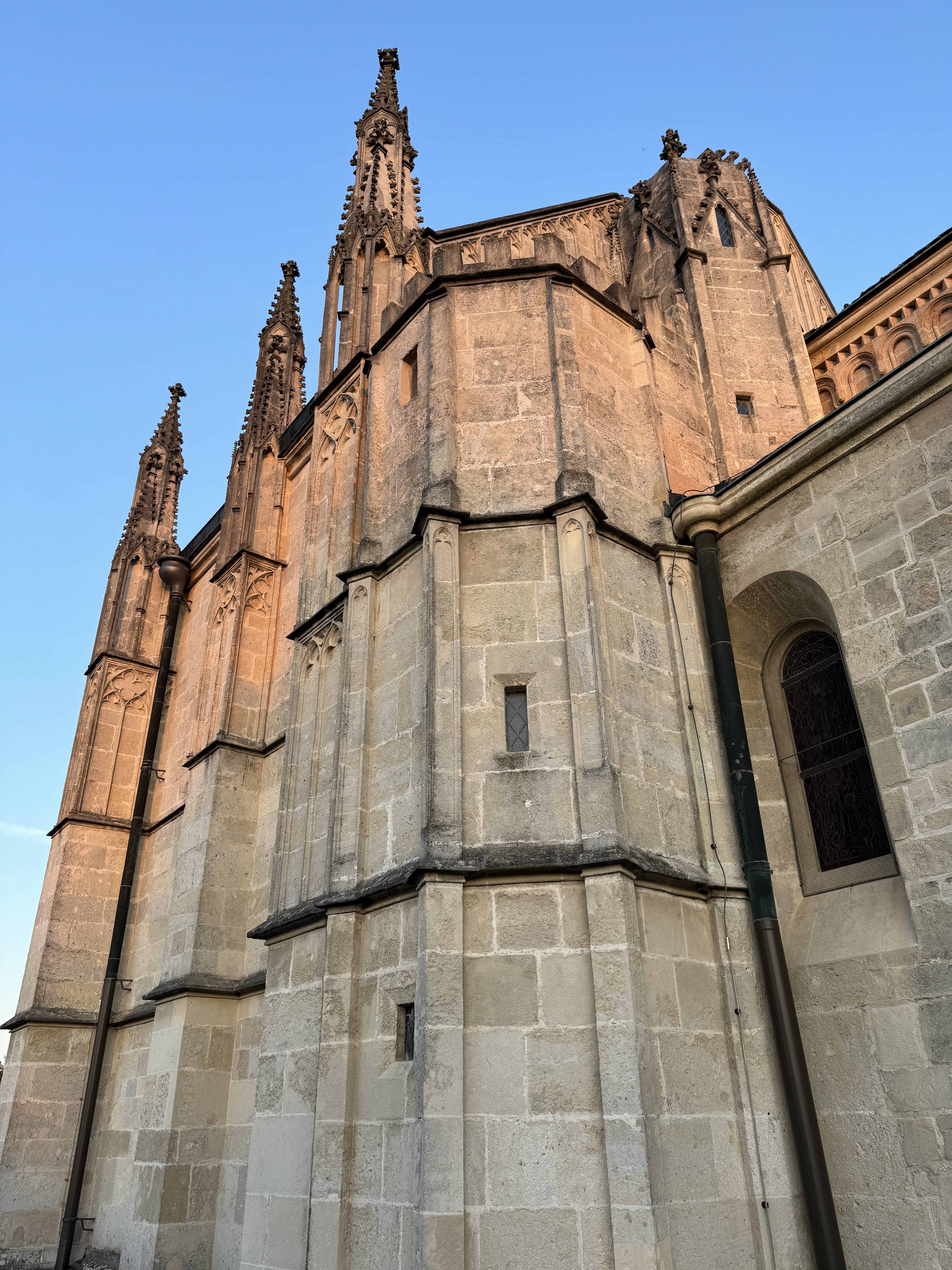 gothic cathedral exterior
