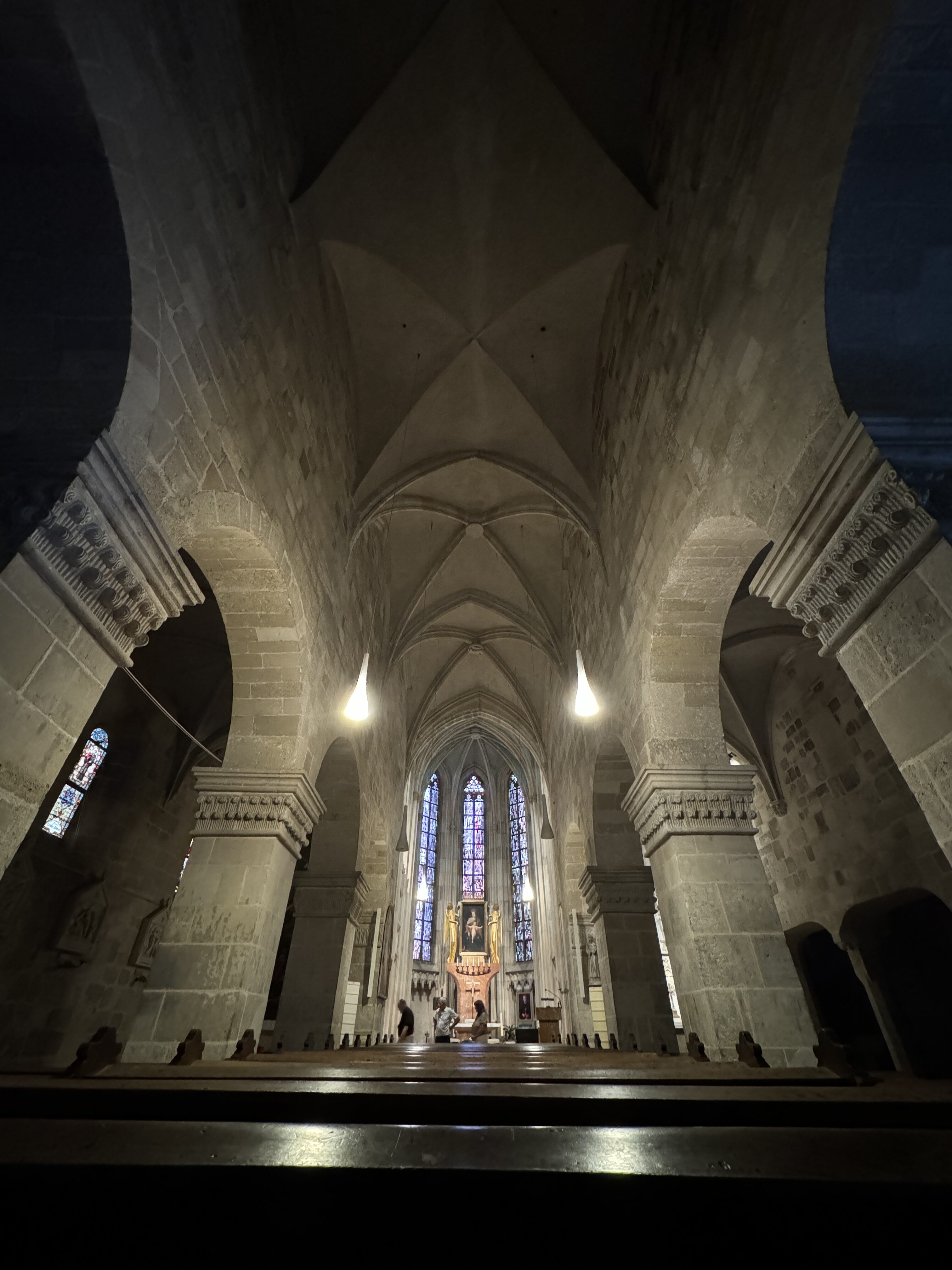 gothic cathedral interior