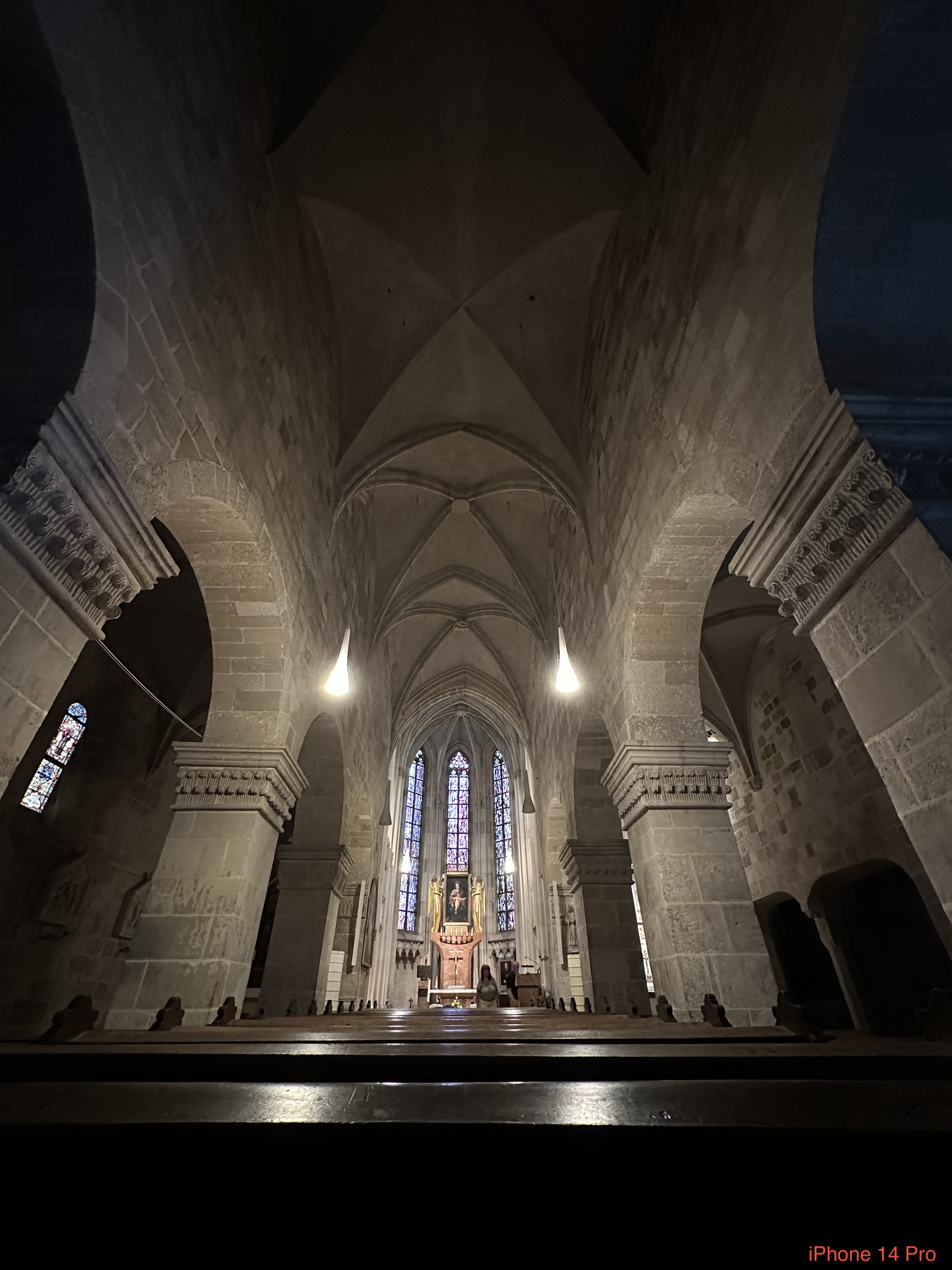 gothic church exterior