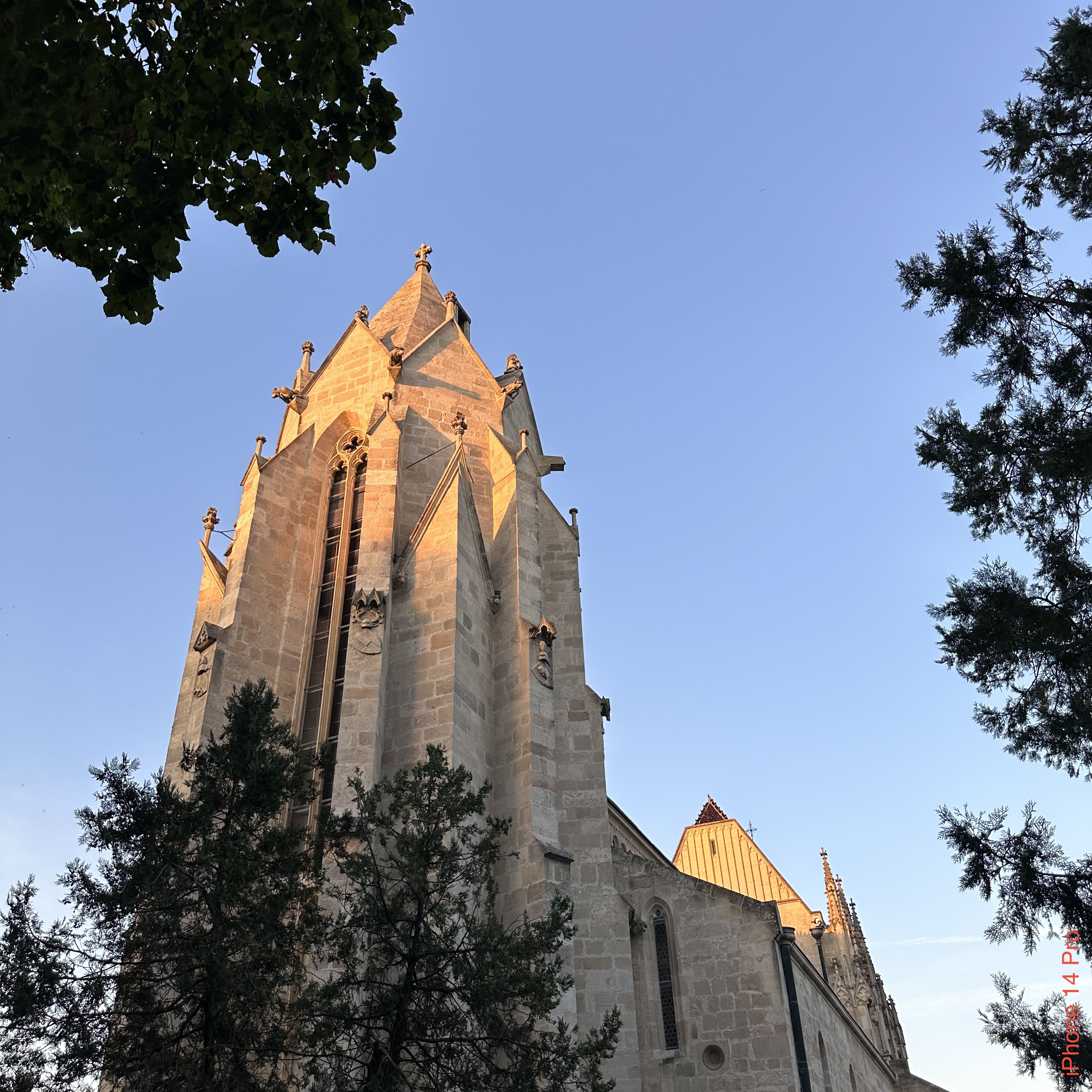 gothic church interior