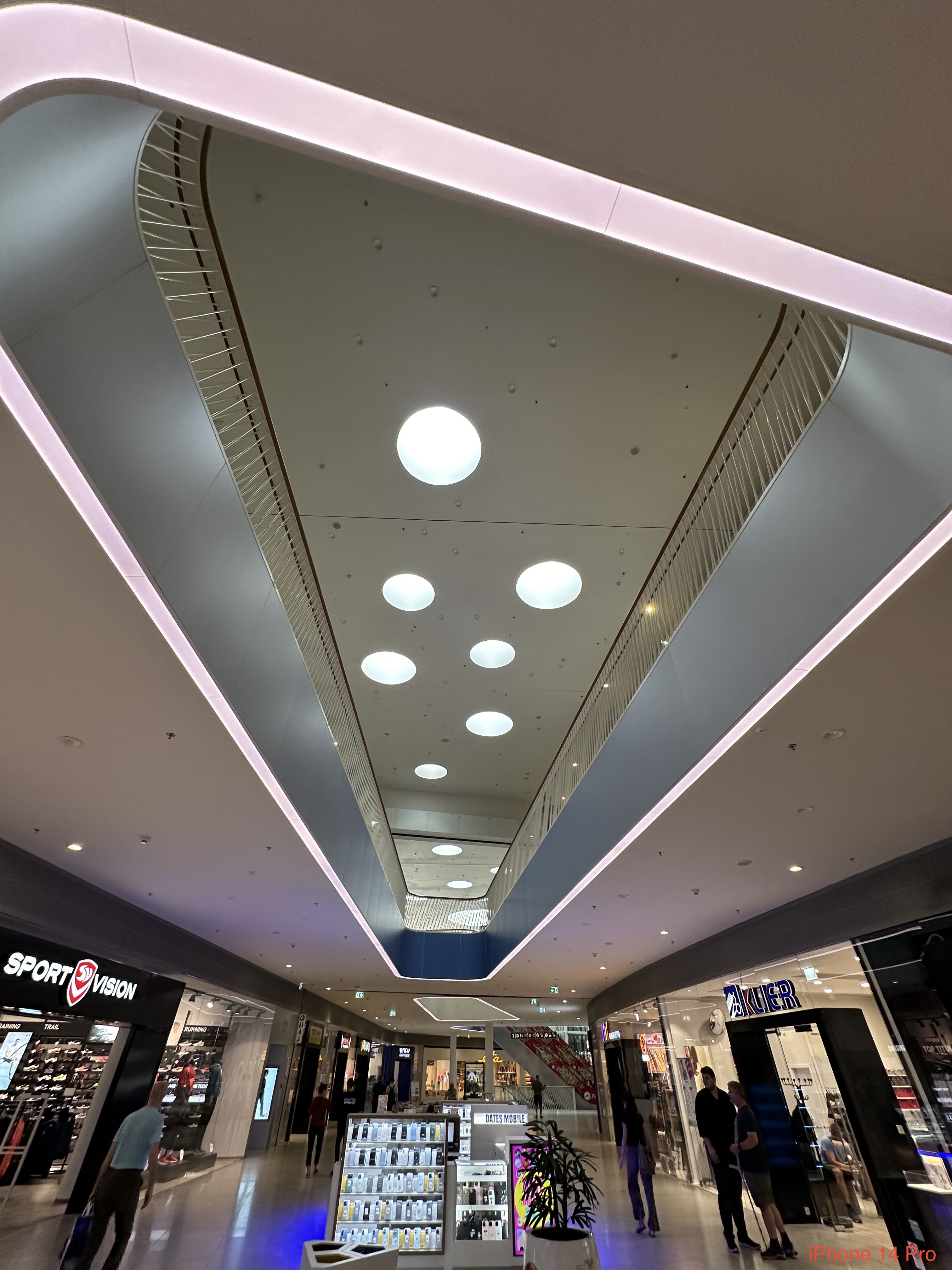 iced coffee glass table