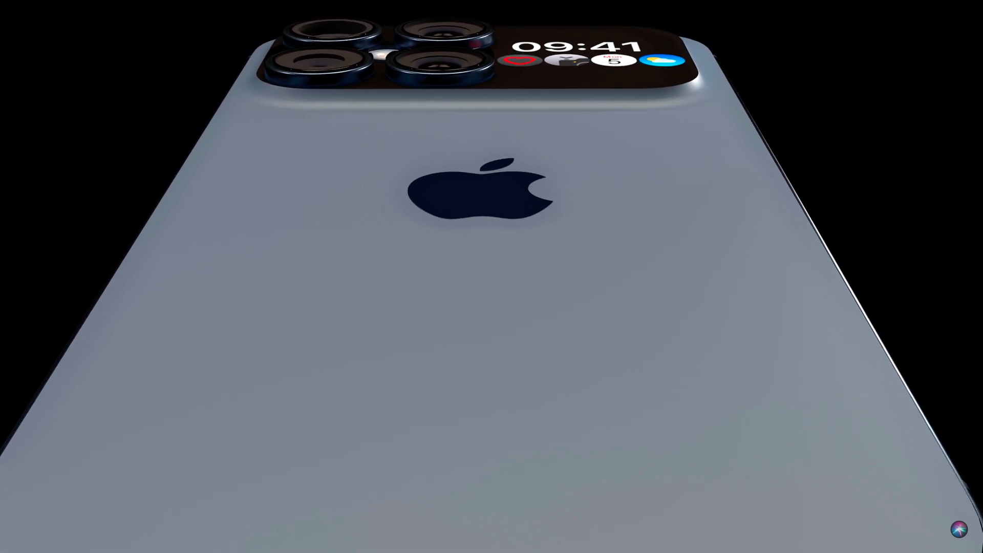 iphone concept back closeup
