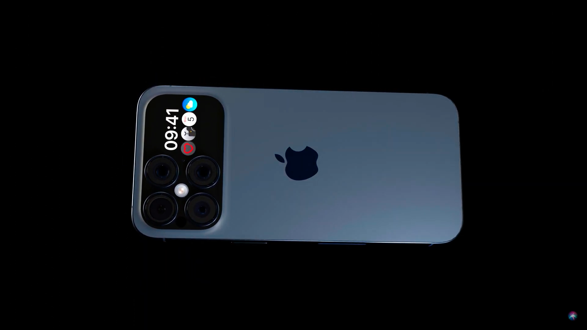 iphone concept back view