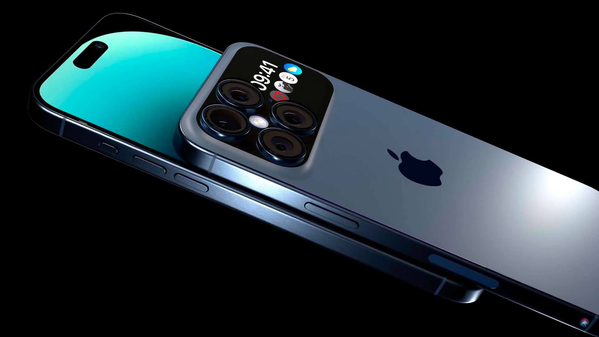 iphone concept dual display