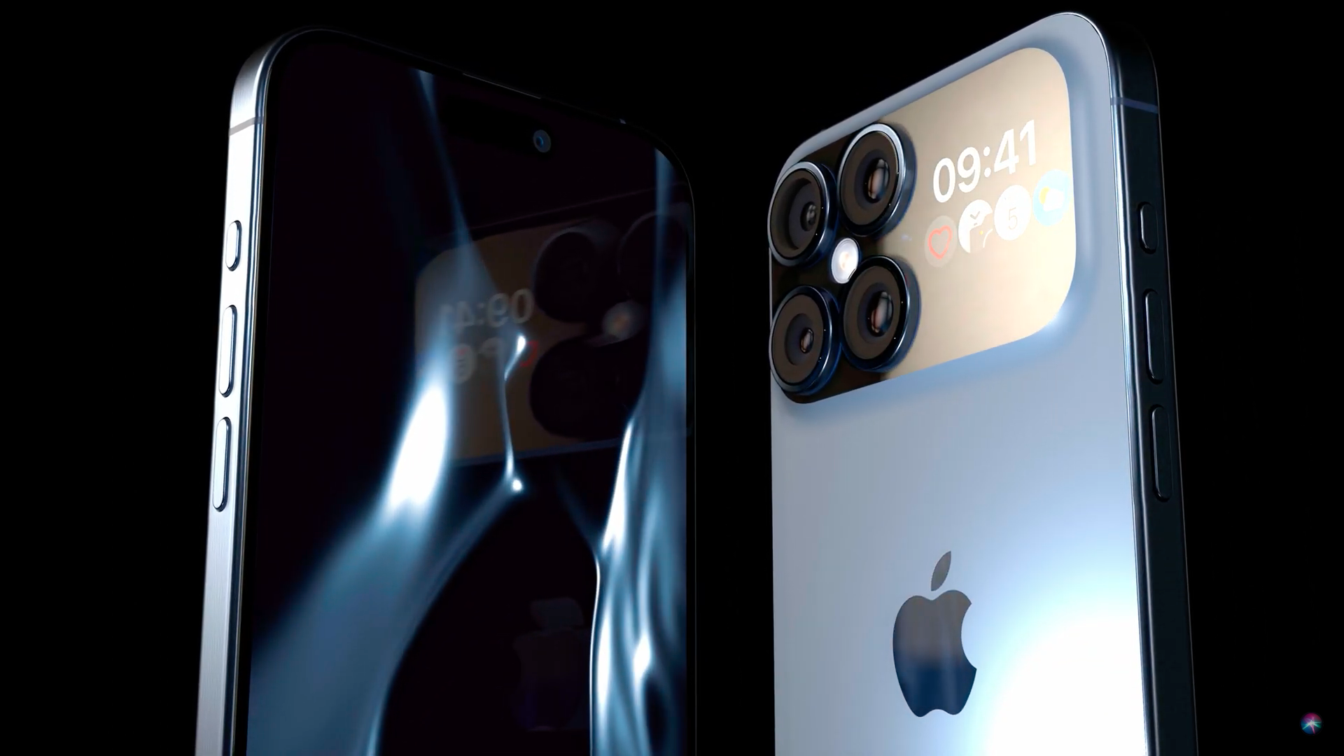iphone concept dual view