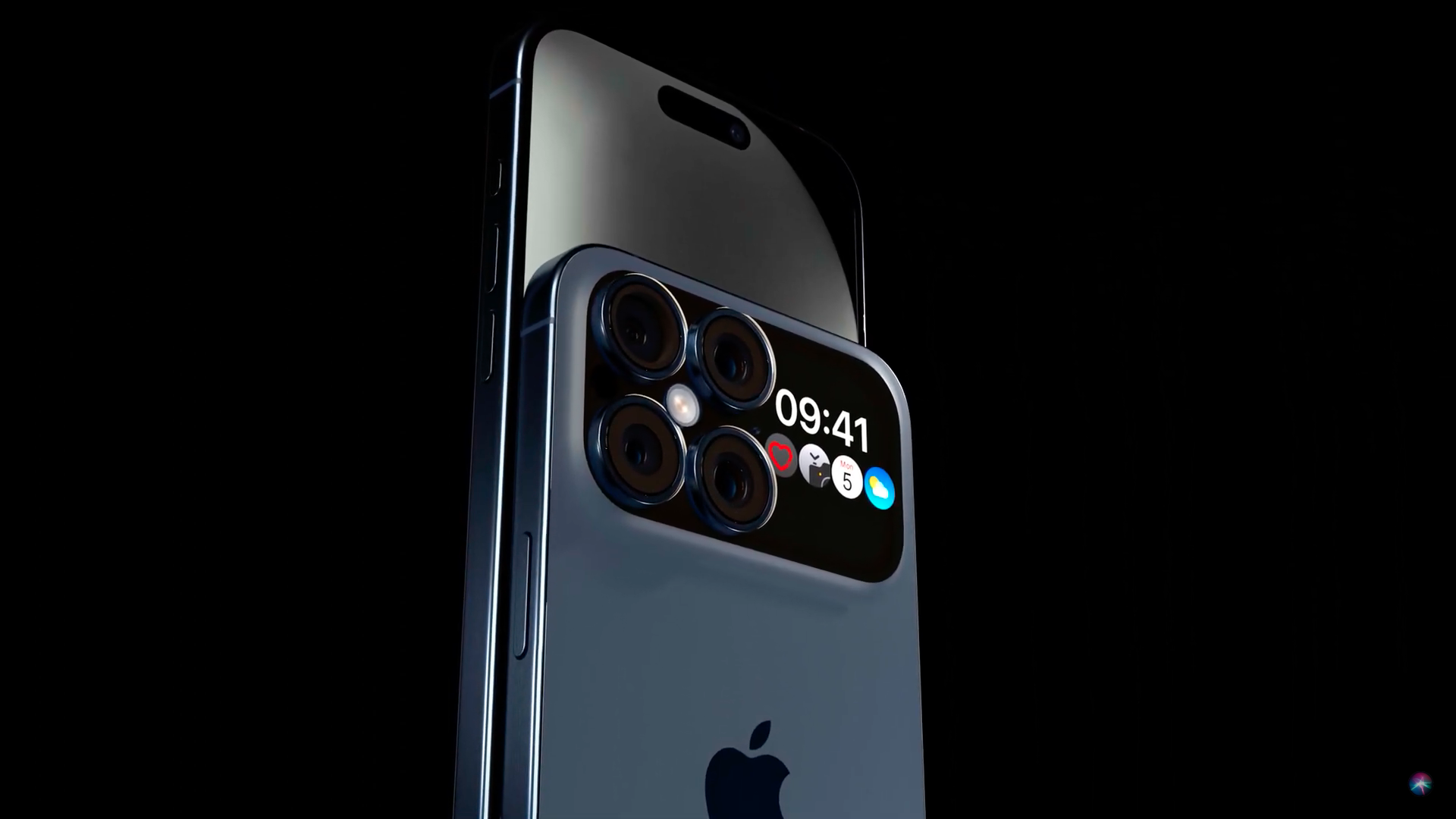iphone concept front view