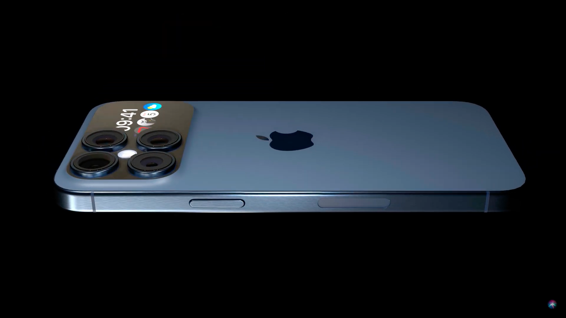 iphone concept horizontal view